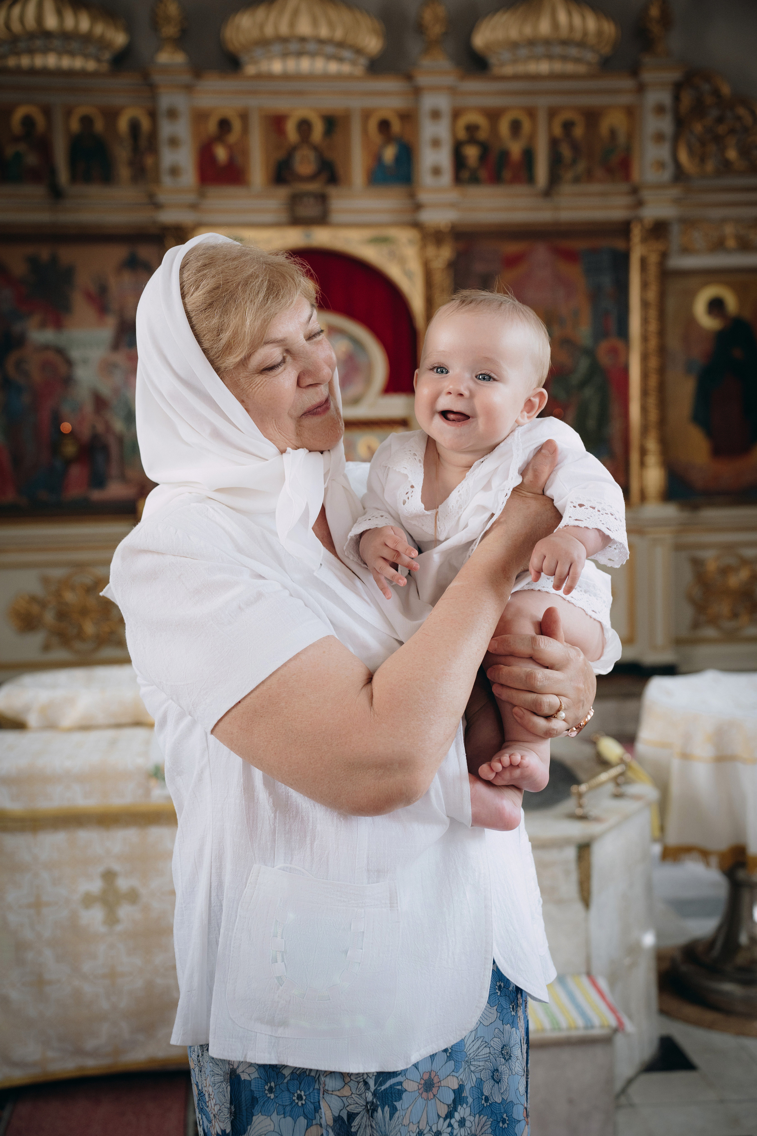 Фотограф на крещение в  Елоховском Кафедральном соборе Богоявления