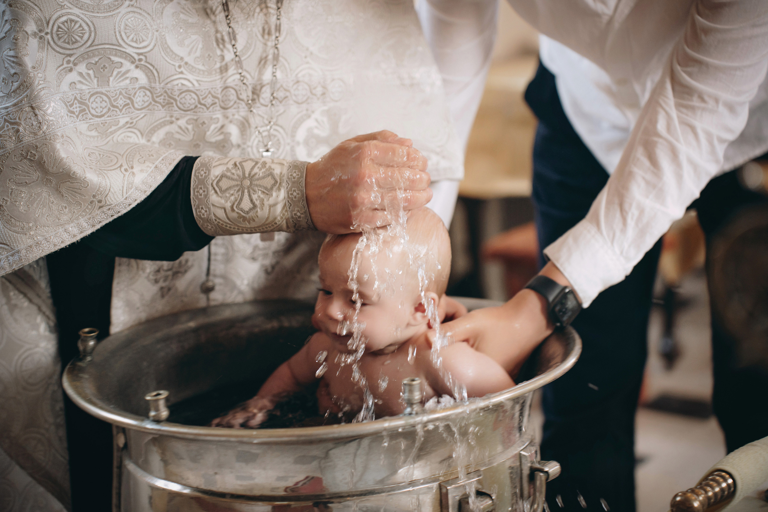 Фотограф на крещение в  Елоховском Кафедральном соборе Богоявления