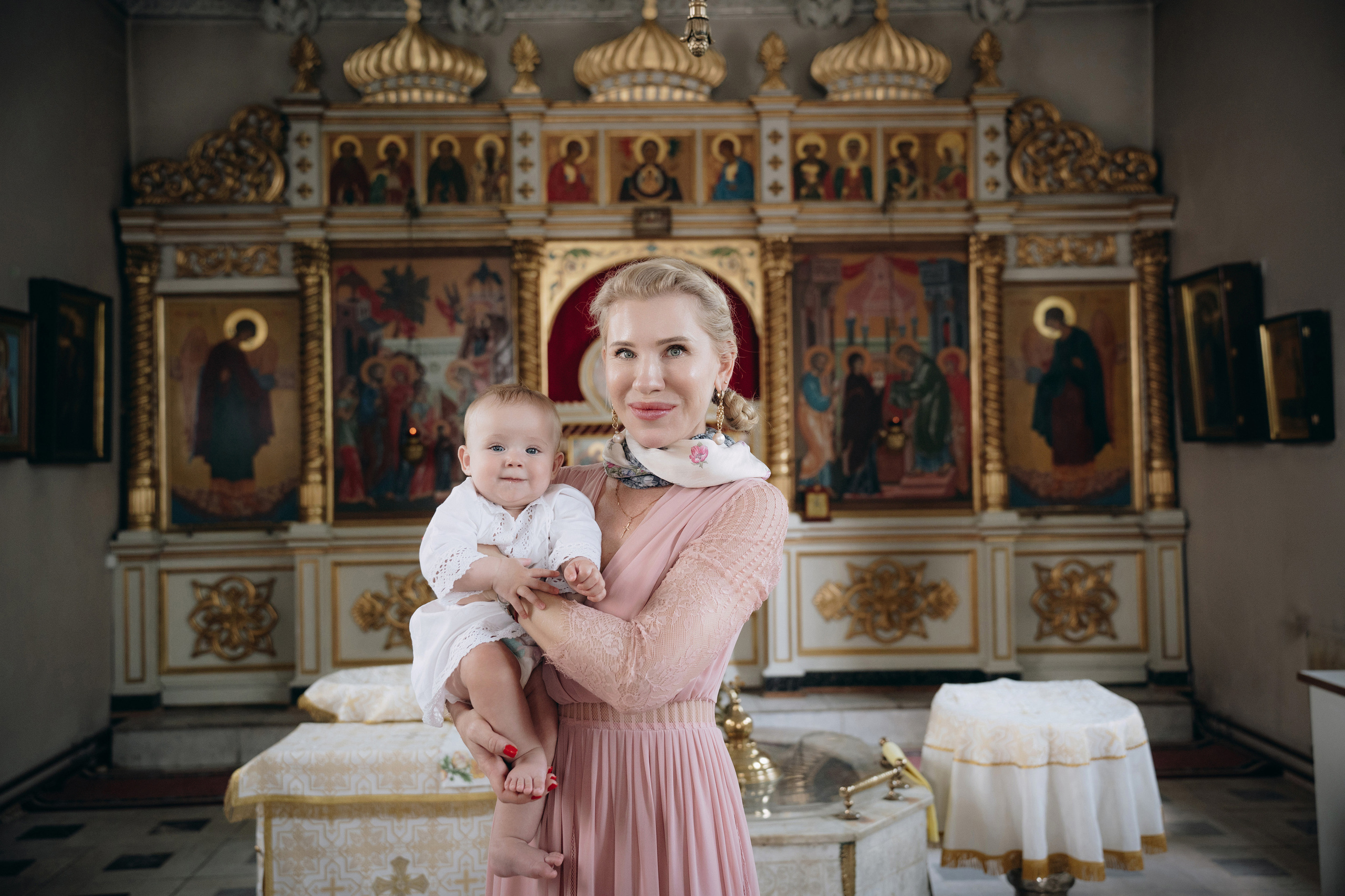 Фотограф на крещение в  Елоховском Кафедральном соборе Богоявления