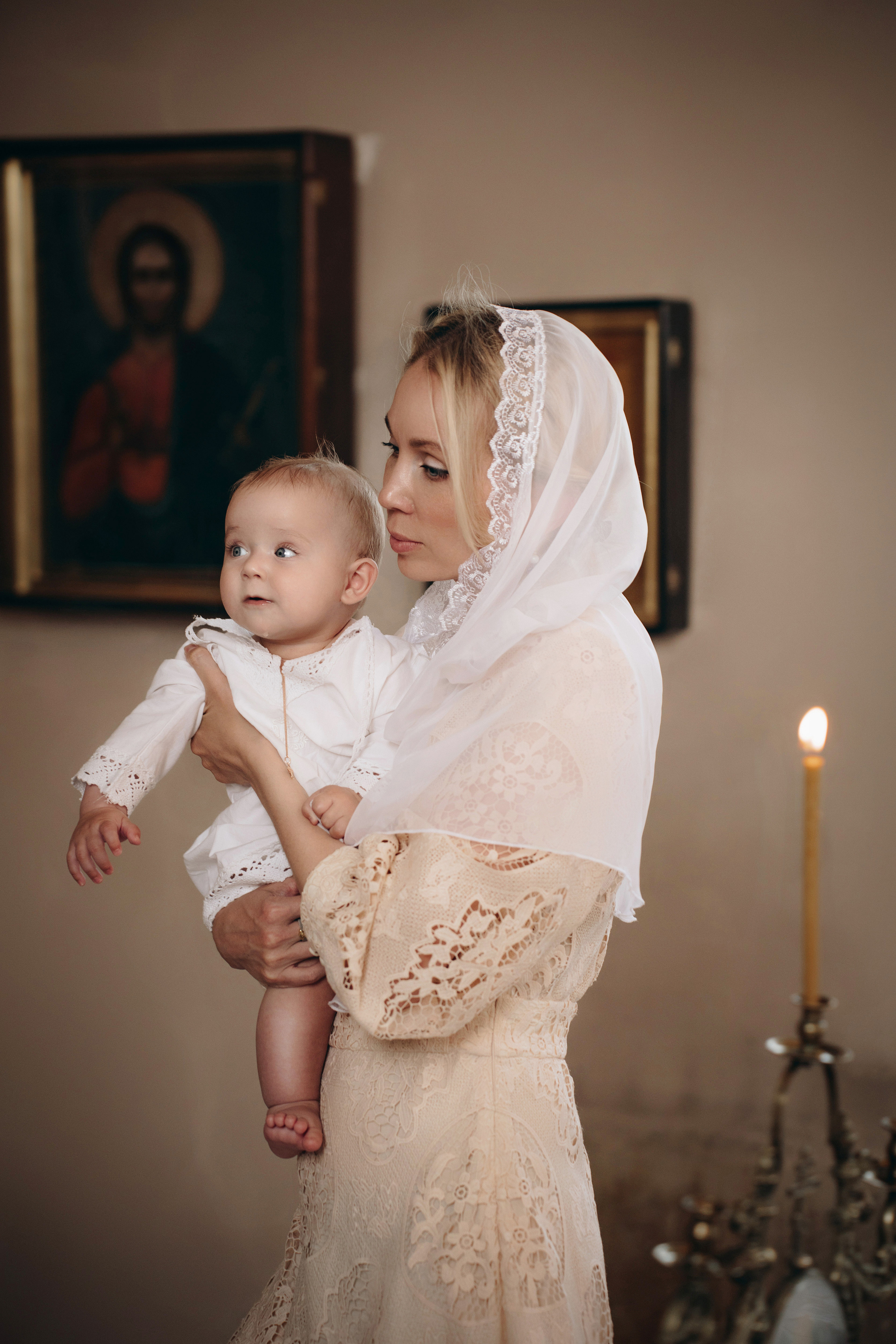 Фотограф на крещение в  Елоховском Кафедральном соборе Богоявления