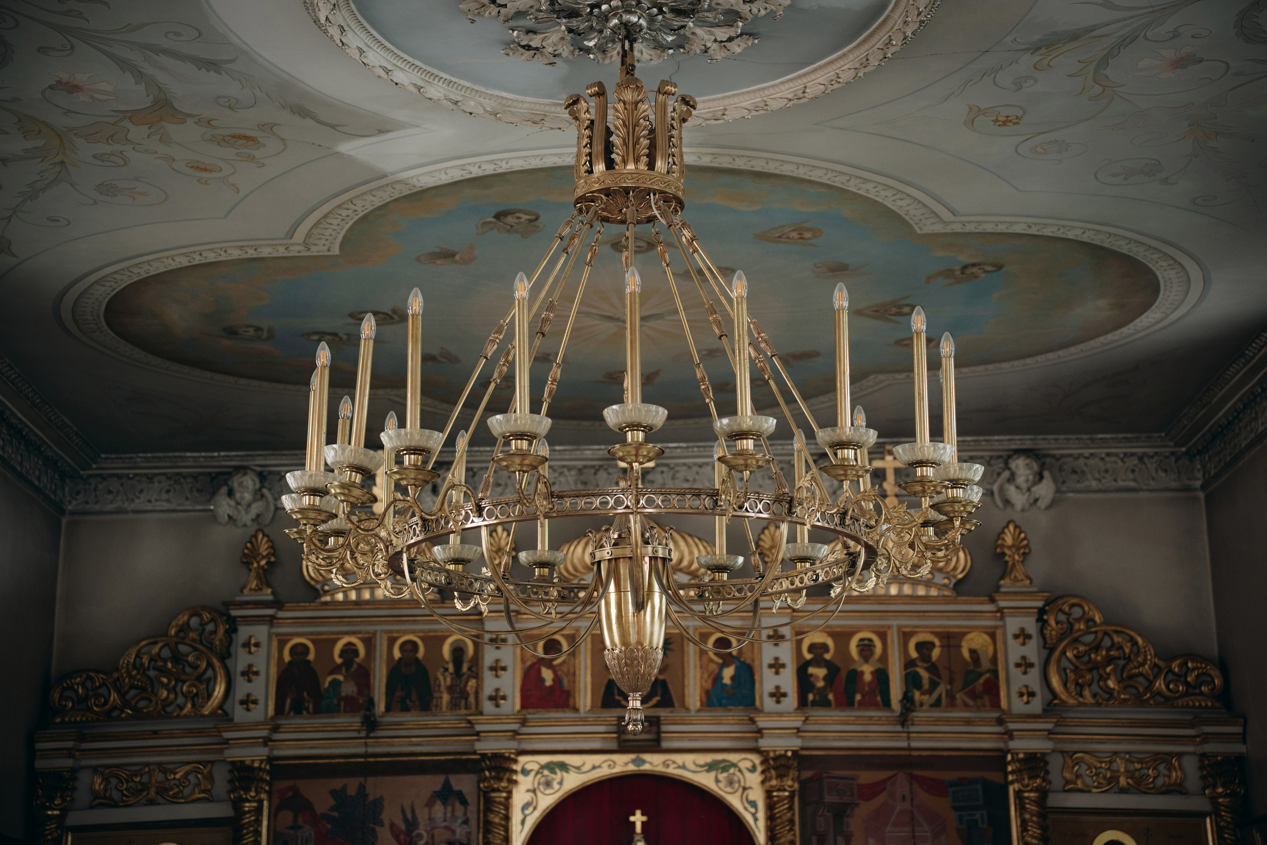 Фотограф на крещение в  Елоховском Кафедральном соборе Богоявления