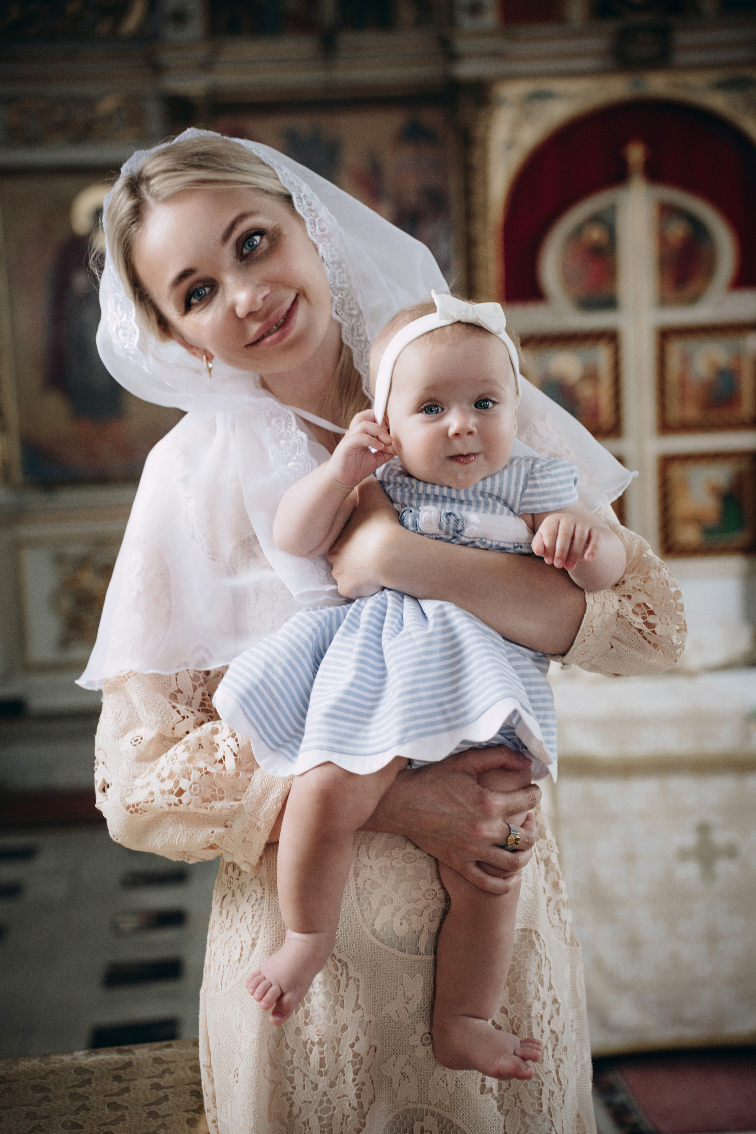 Фотограф на крещение в  Елоховском Кафедральном соборе Богоявления