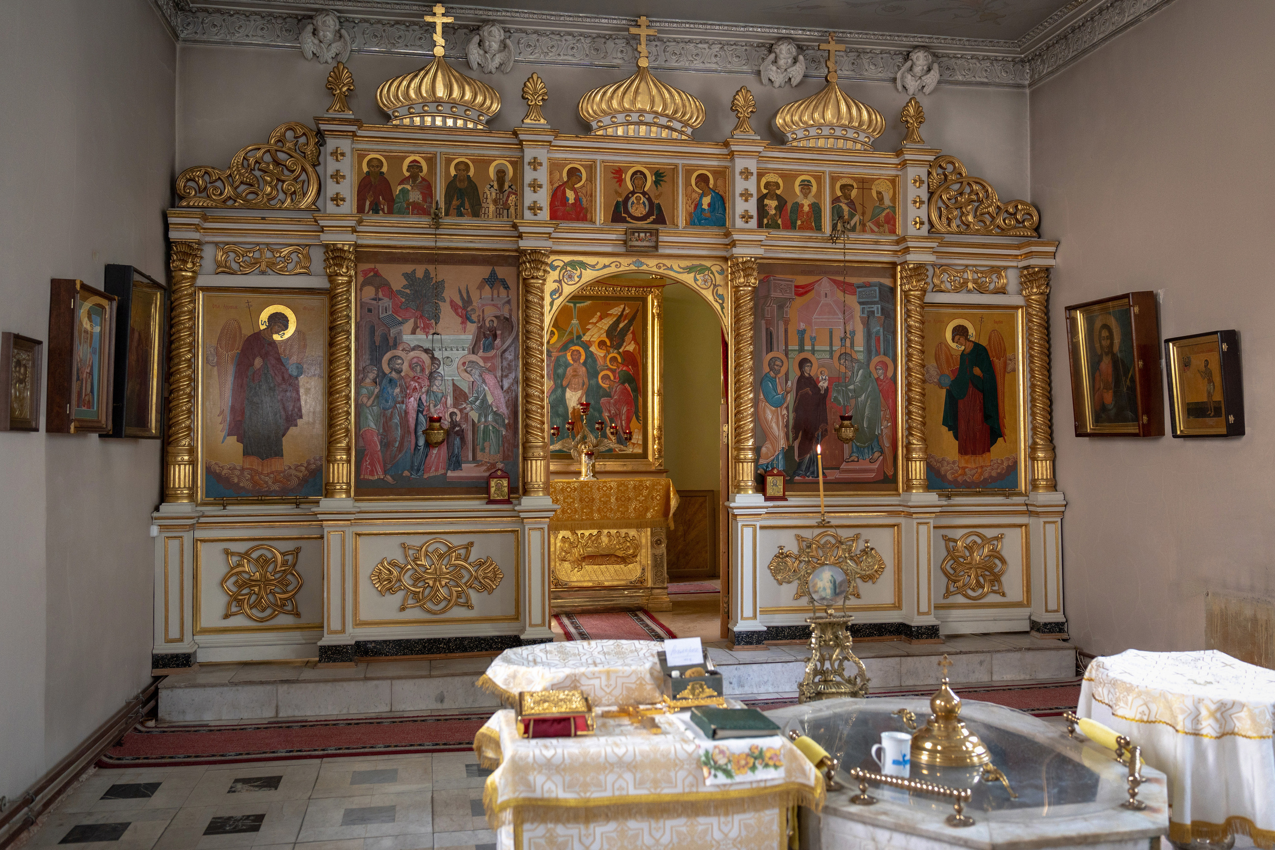 Фотограф на крещение в  Елоховском Кафедральном соборе Богоявления