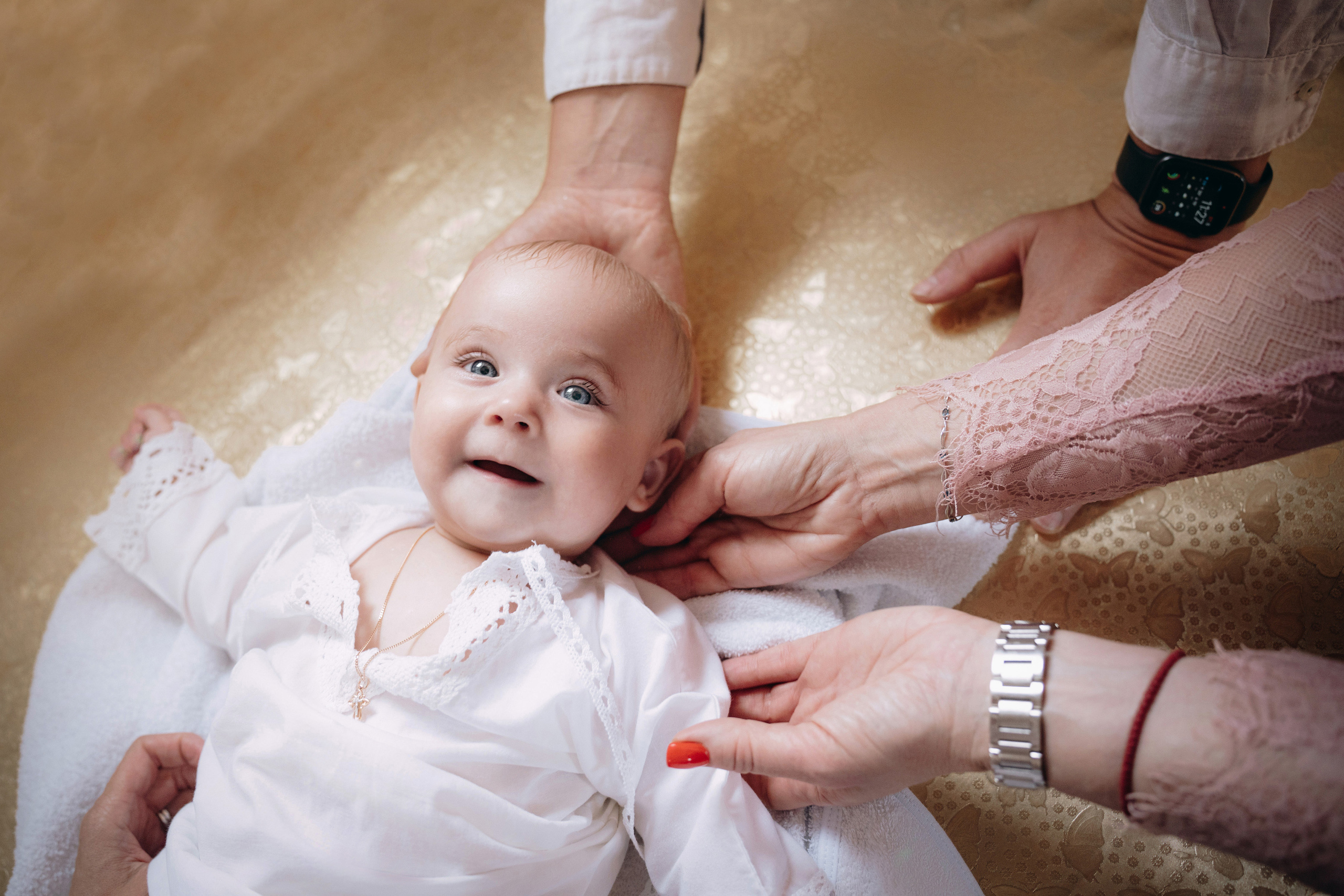 Фотограф на крещение в  Елоховском Кафедральном соборе Богоявления