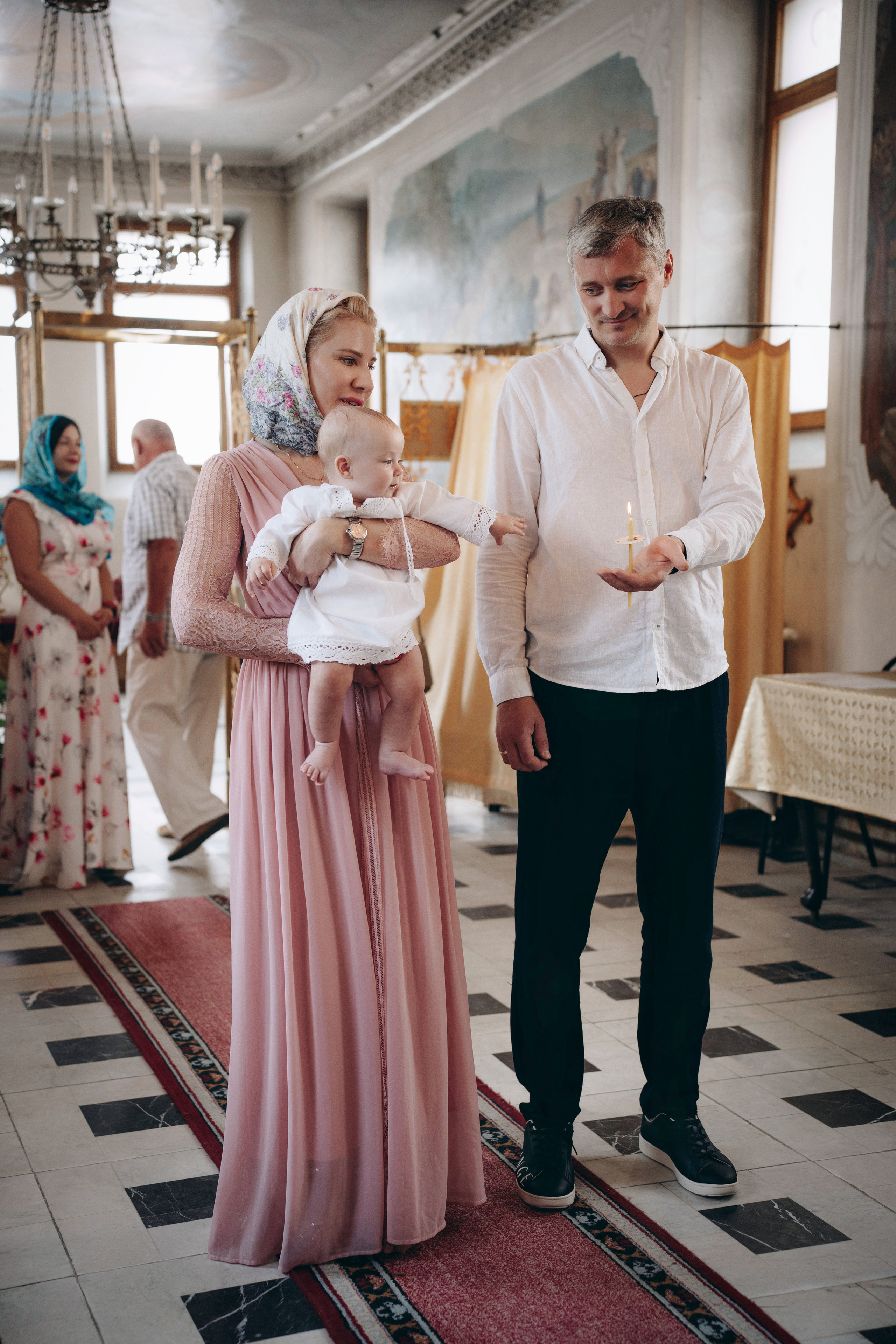 Фотограф на крещение в  Елоховском Кафедральном соборе Богоявления