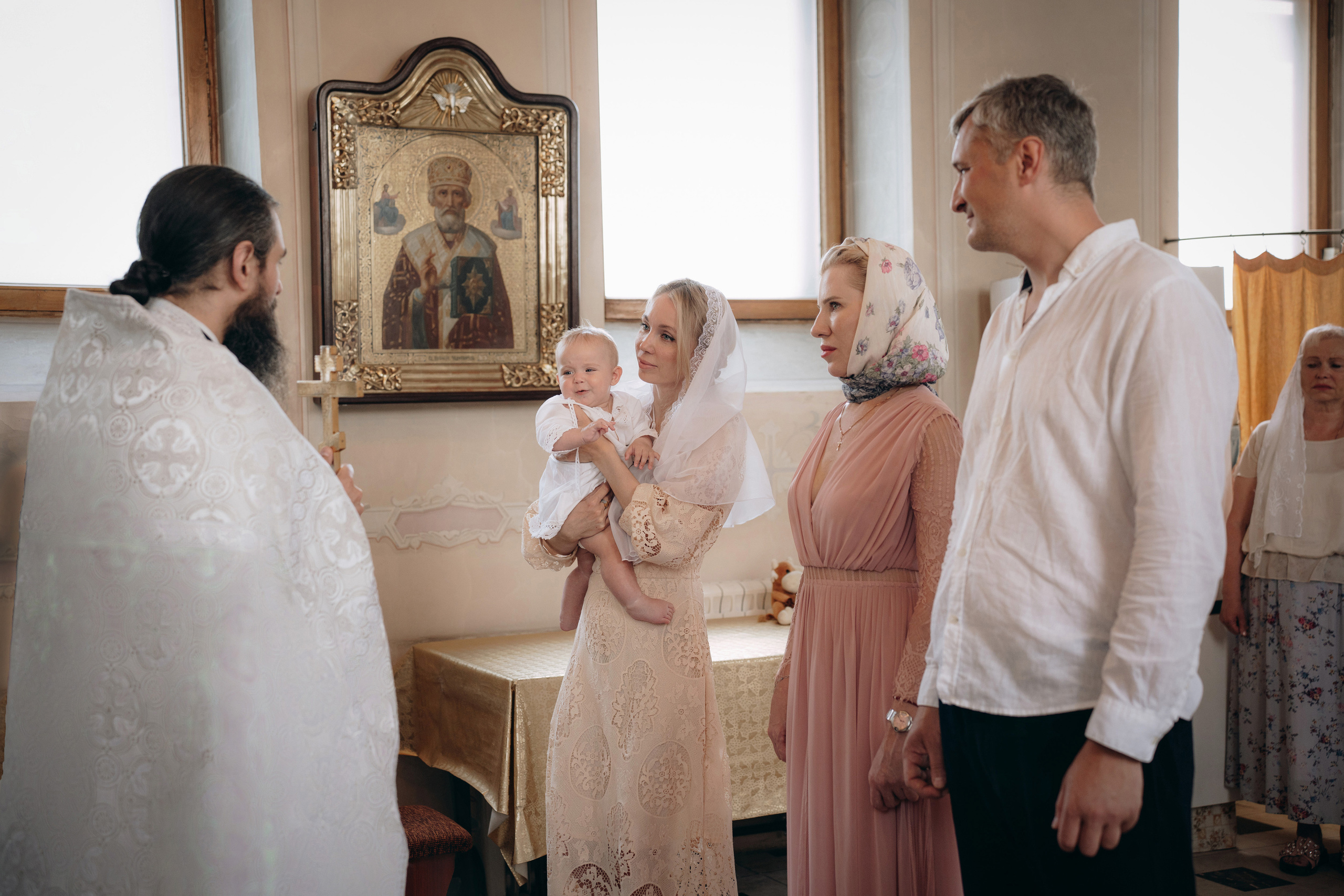 Фотограф на крещение в  Елоховском Кафедральном соборе Богоявления