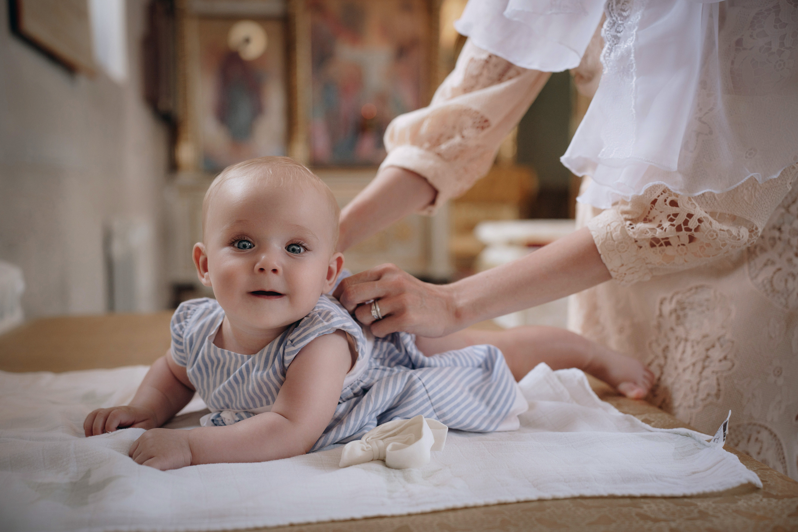 Фотограф на крещение в  Елоховском Кафедральном соборе Богоявления