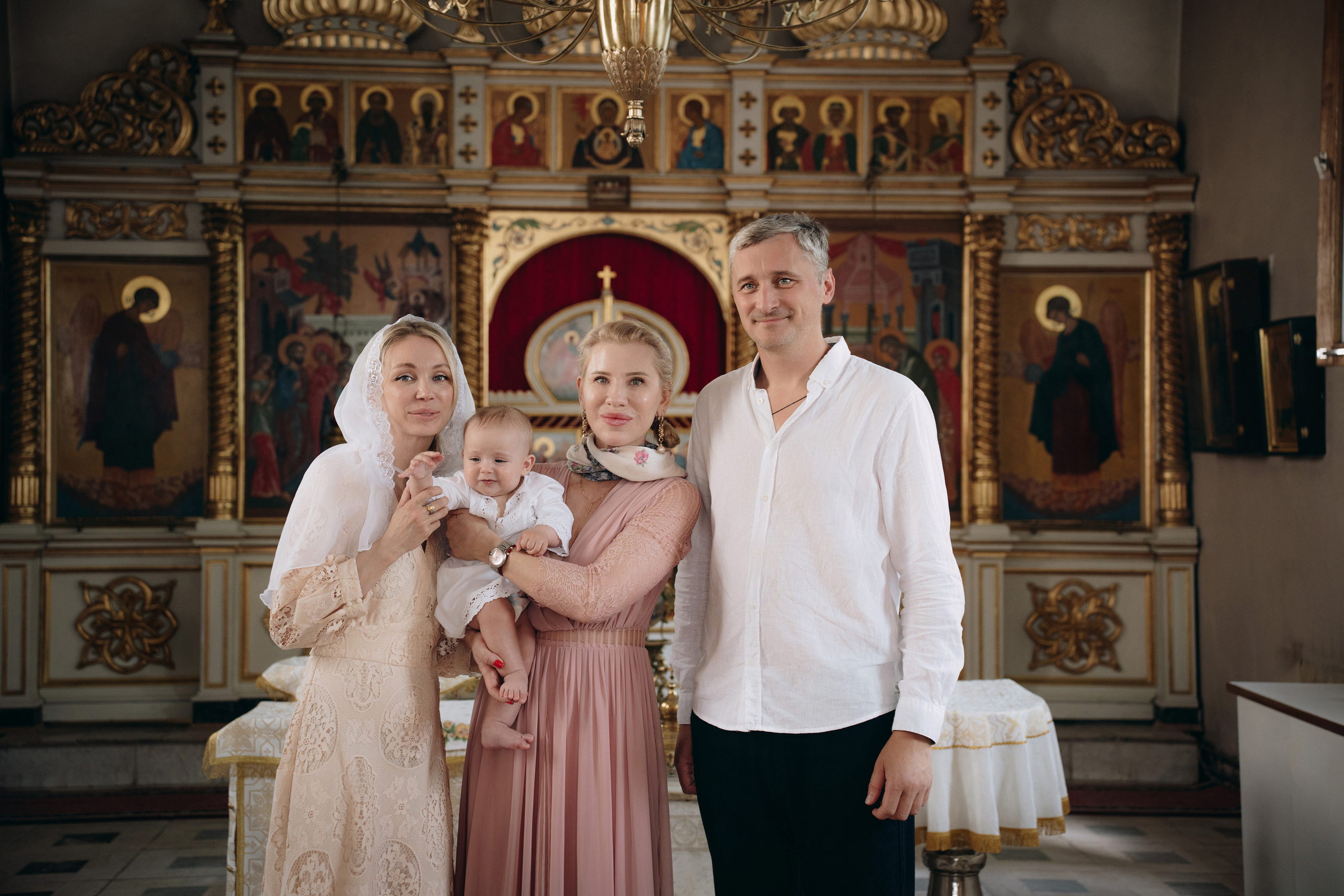 Фотограф на крещение в  Елоховском Кафедральном соборе Богоявления