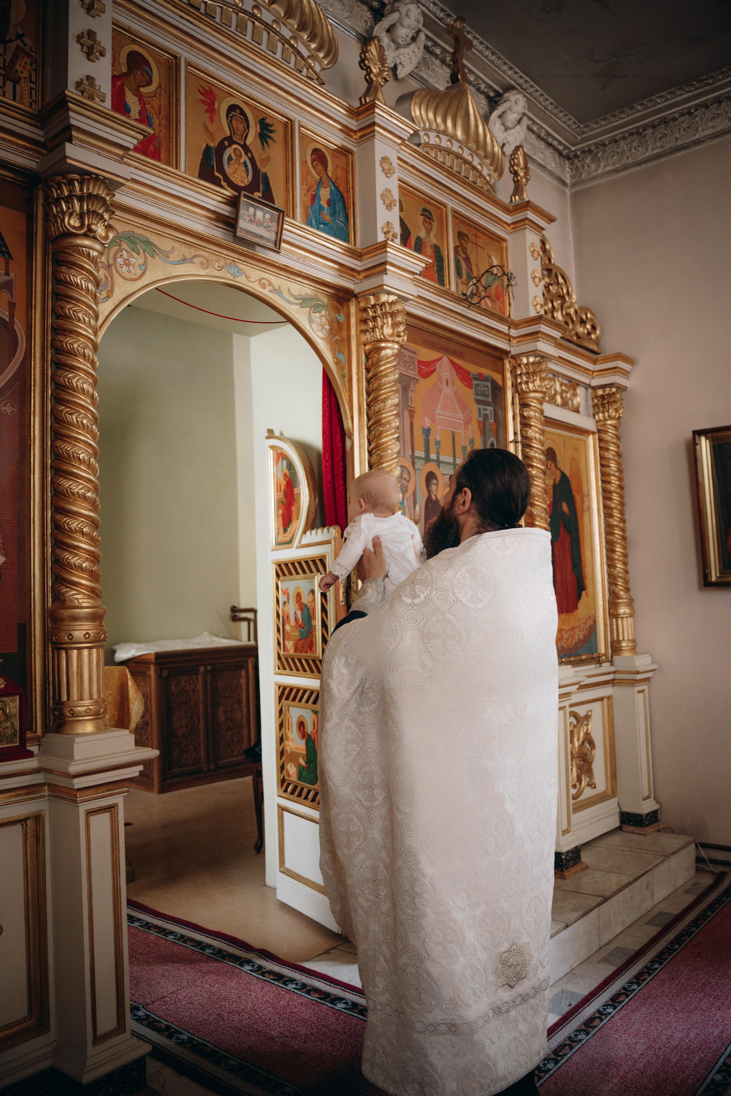 Фотограф на крещение в  Елоховском Кафедральном соборе Богоявления