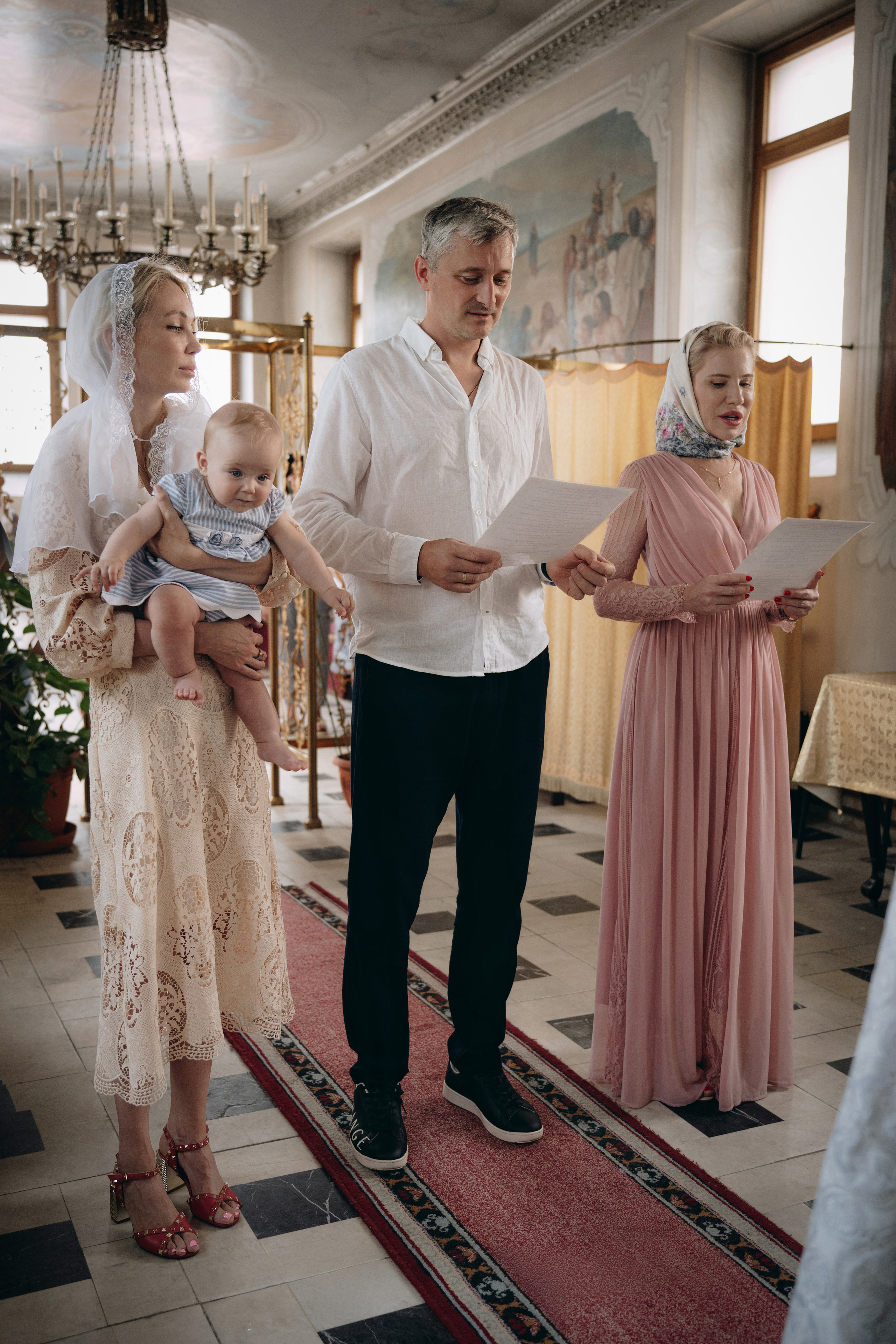 Фотограф на крещение в  Елоховском Кафедральном соборе Богоявления