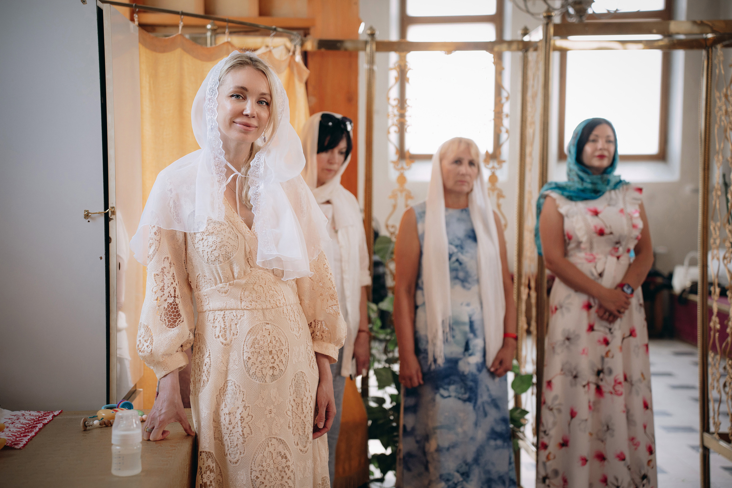 Фотограф на крещение в  Елоховском Кафедральном соборе Богоявления