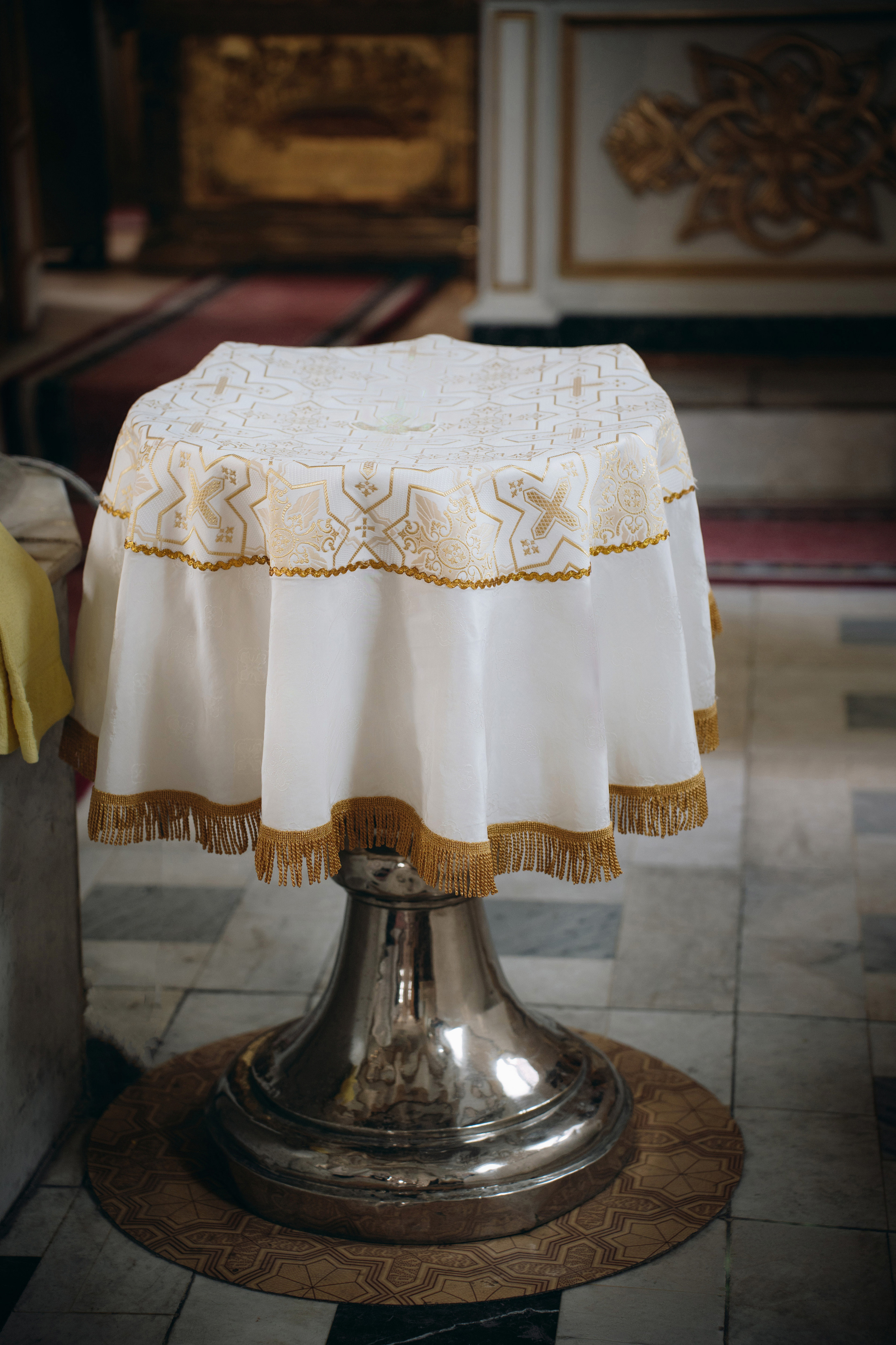 Фотограф на крещение в  Елоховском Кафедральном соборе Богоявления