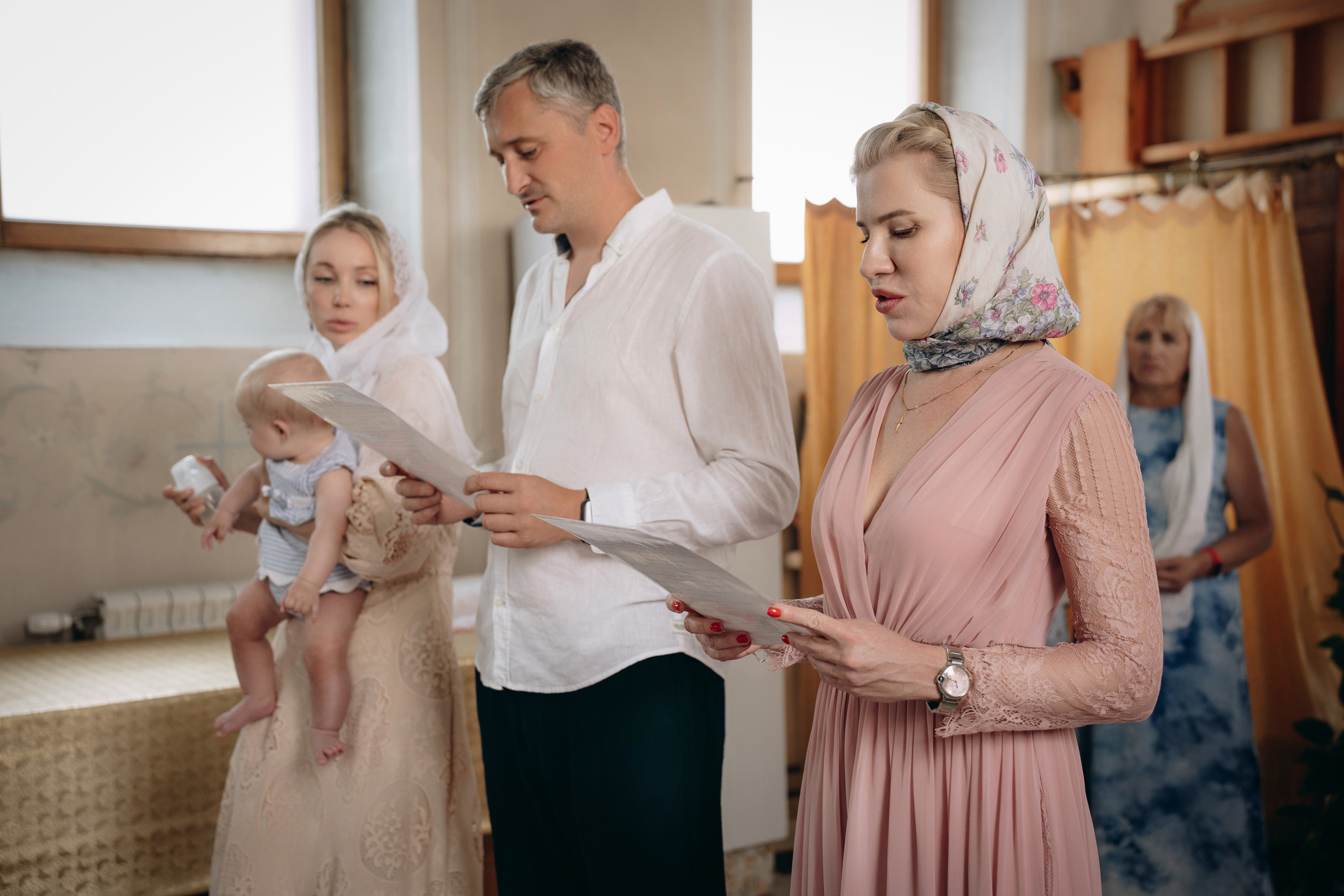 Фотограф на крещение в  Елоховском Кафедральном соборе Богоявления