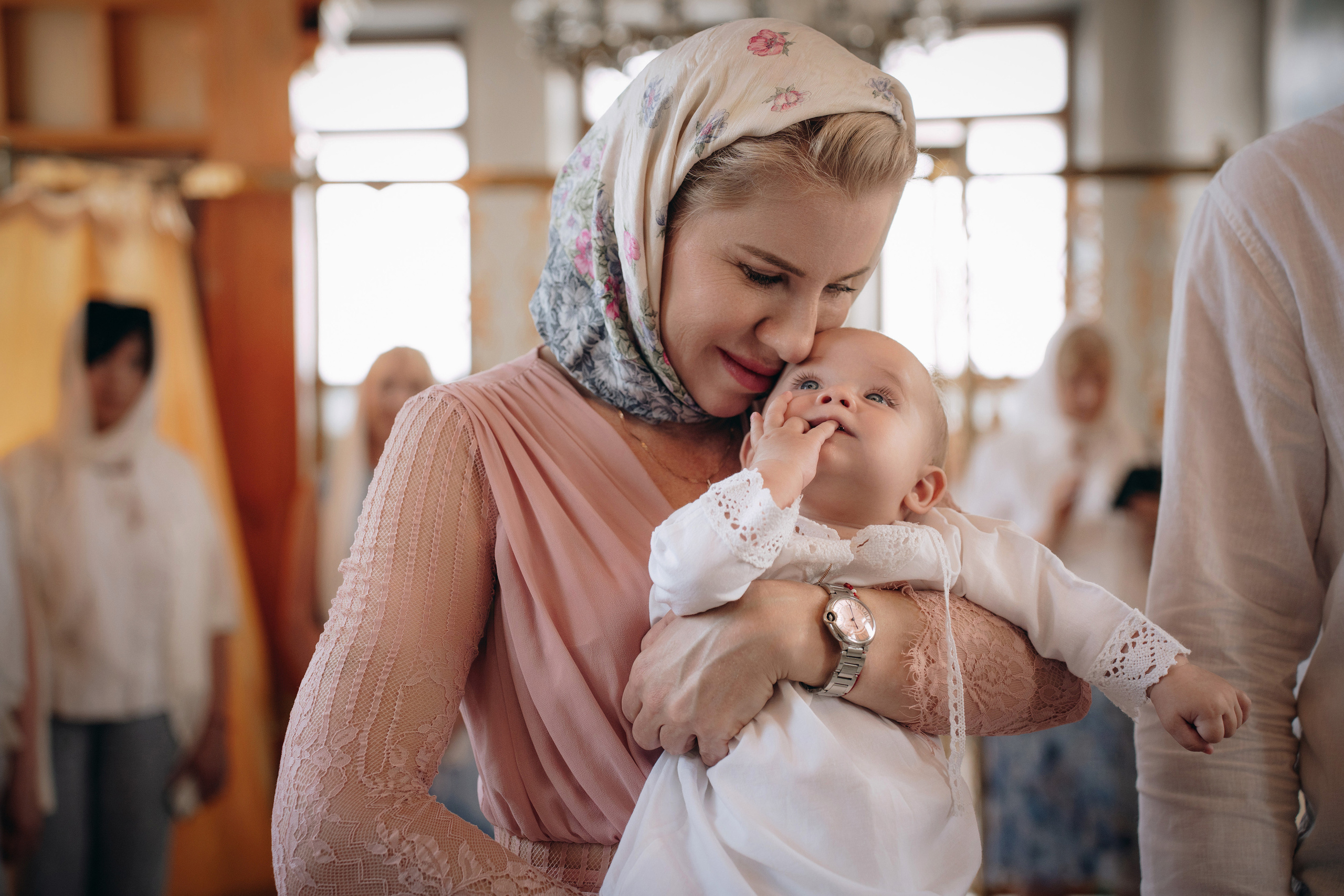 Фотограф на крещение в  Елоховском Кафедральном соборе Богоявления