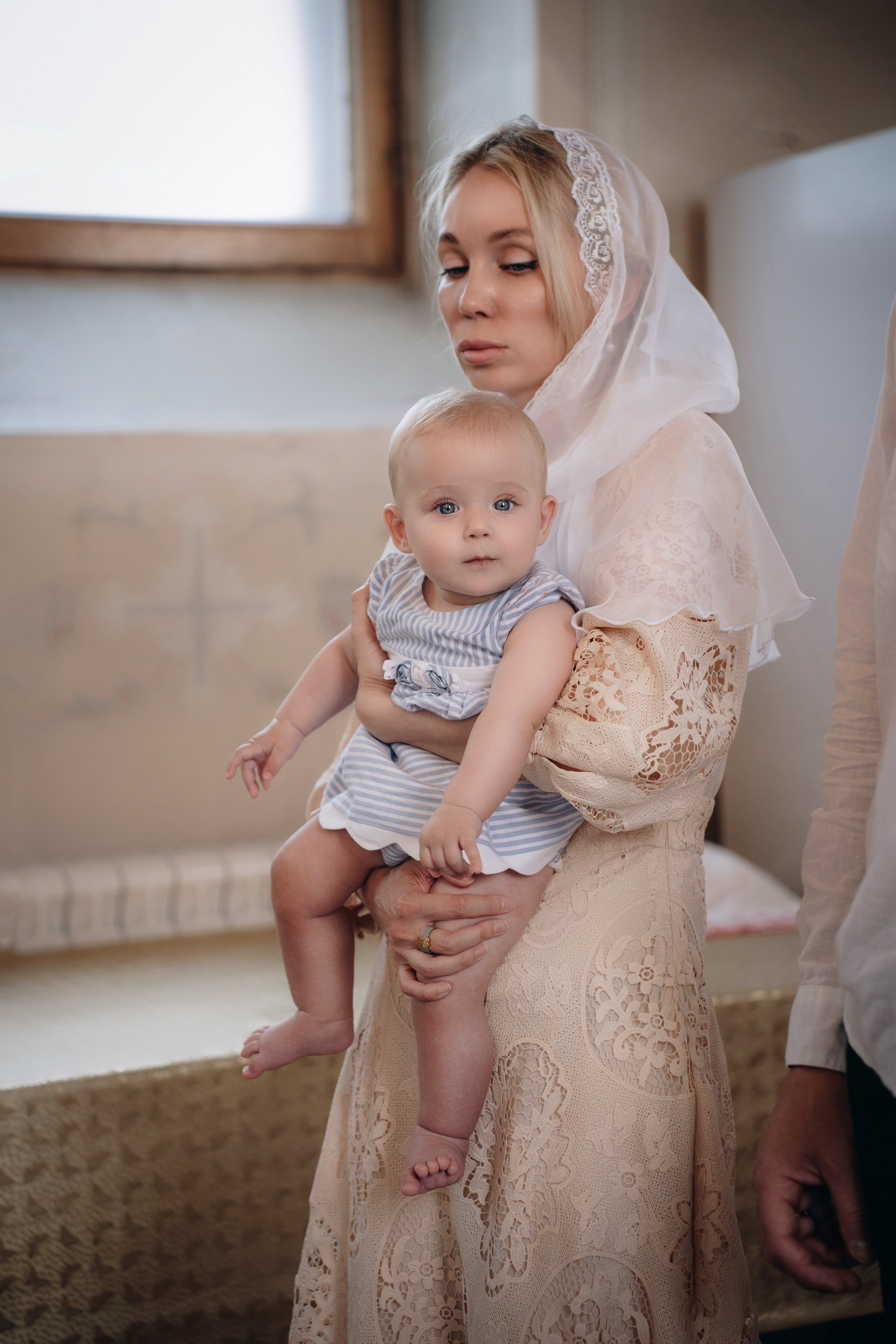 Фотограф на крещение в  Елоховском Кафедральном соборе Богоявления