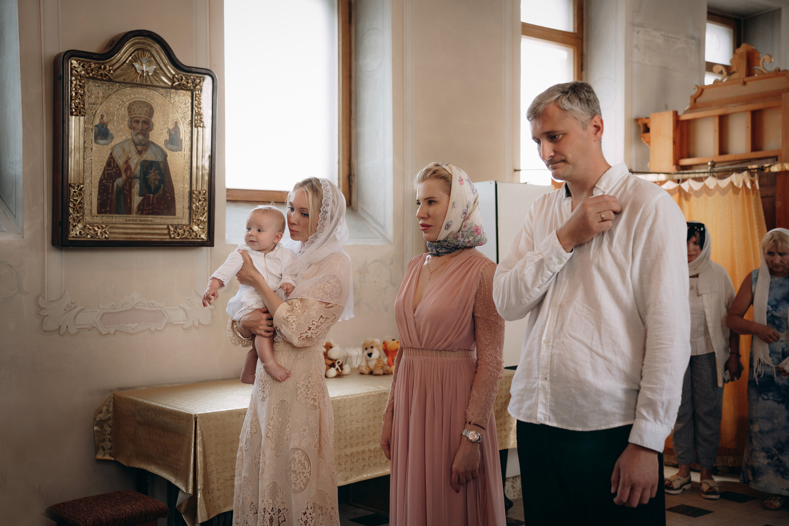 Фотограф на крещение в  Елоховском Кафедральном соборе Богоявления