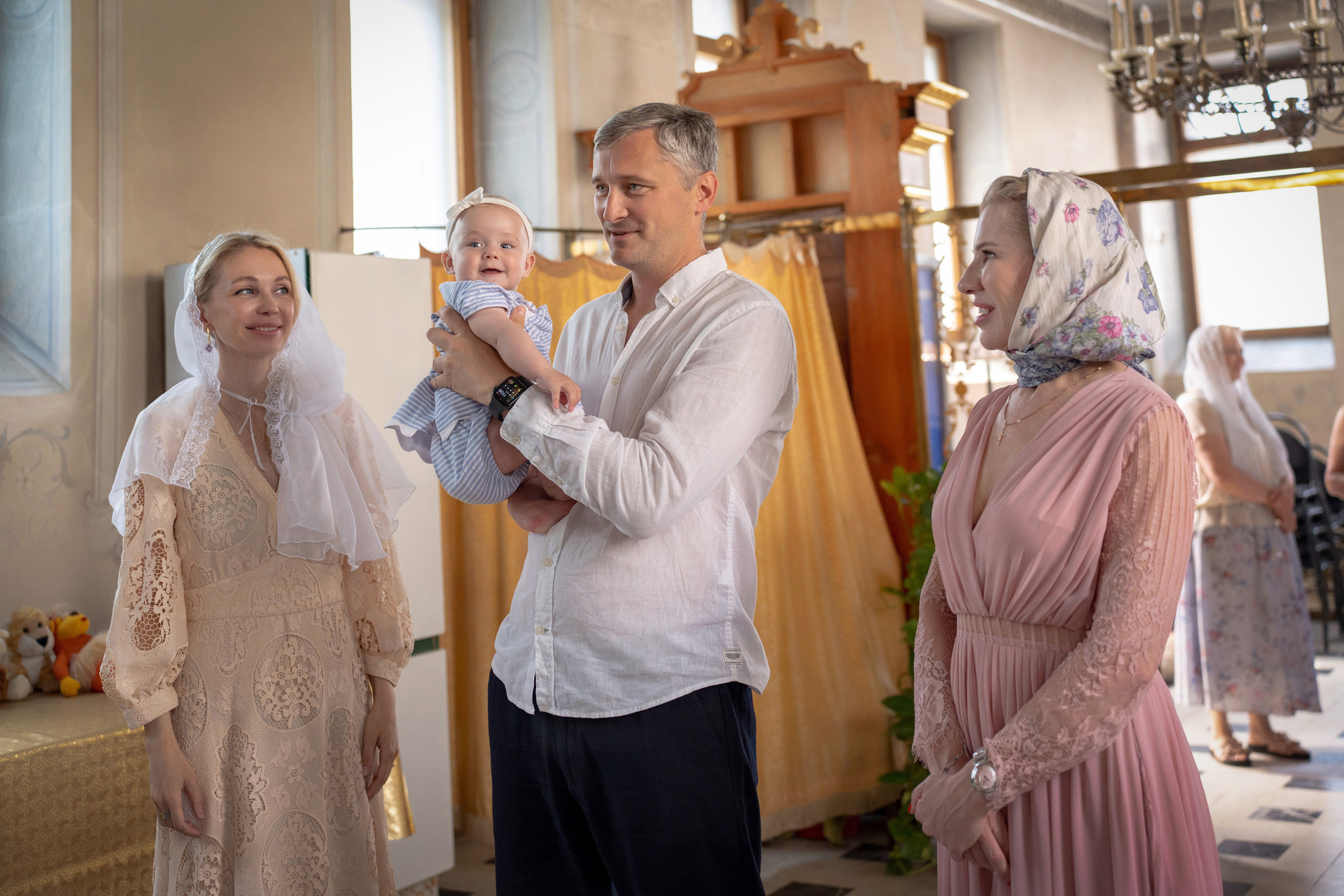 Фотограф на крещение в  Елоховском Кафедральном соборе Богоявления