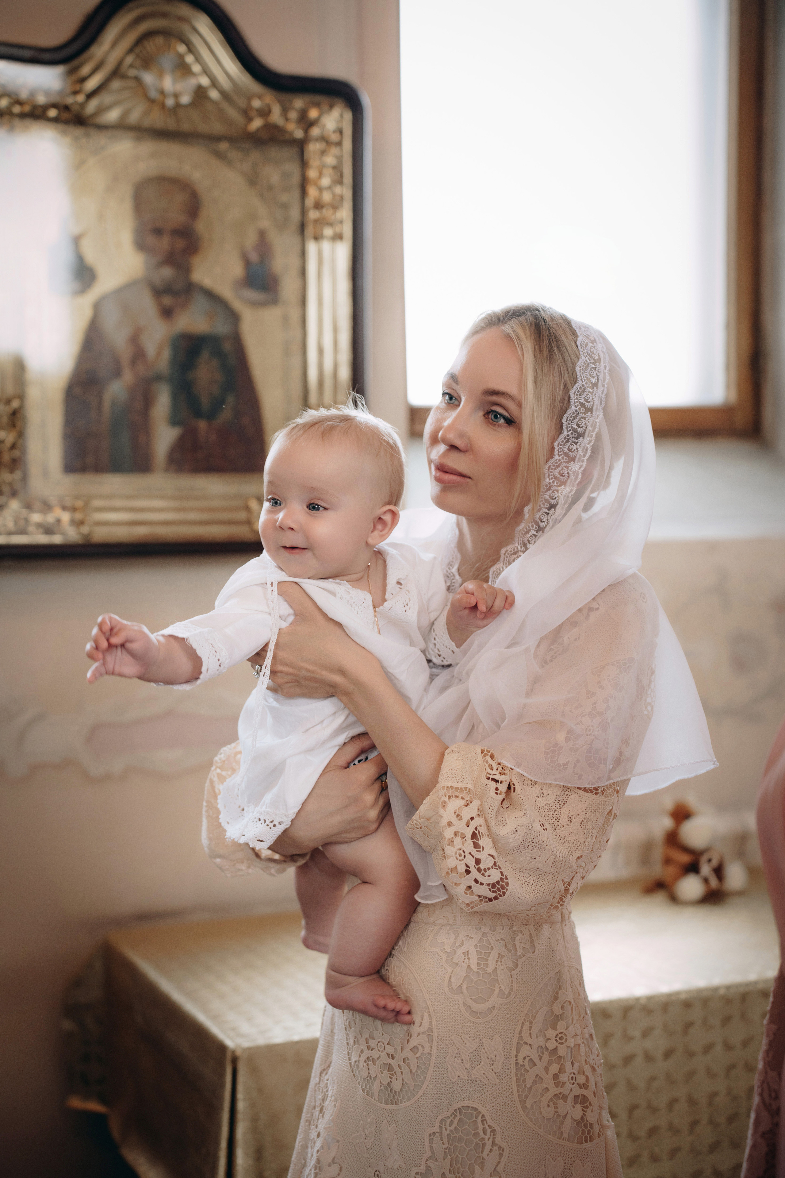 Фотограф на крещение в  Елоховском Кафедральном соборе Богоявления