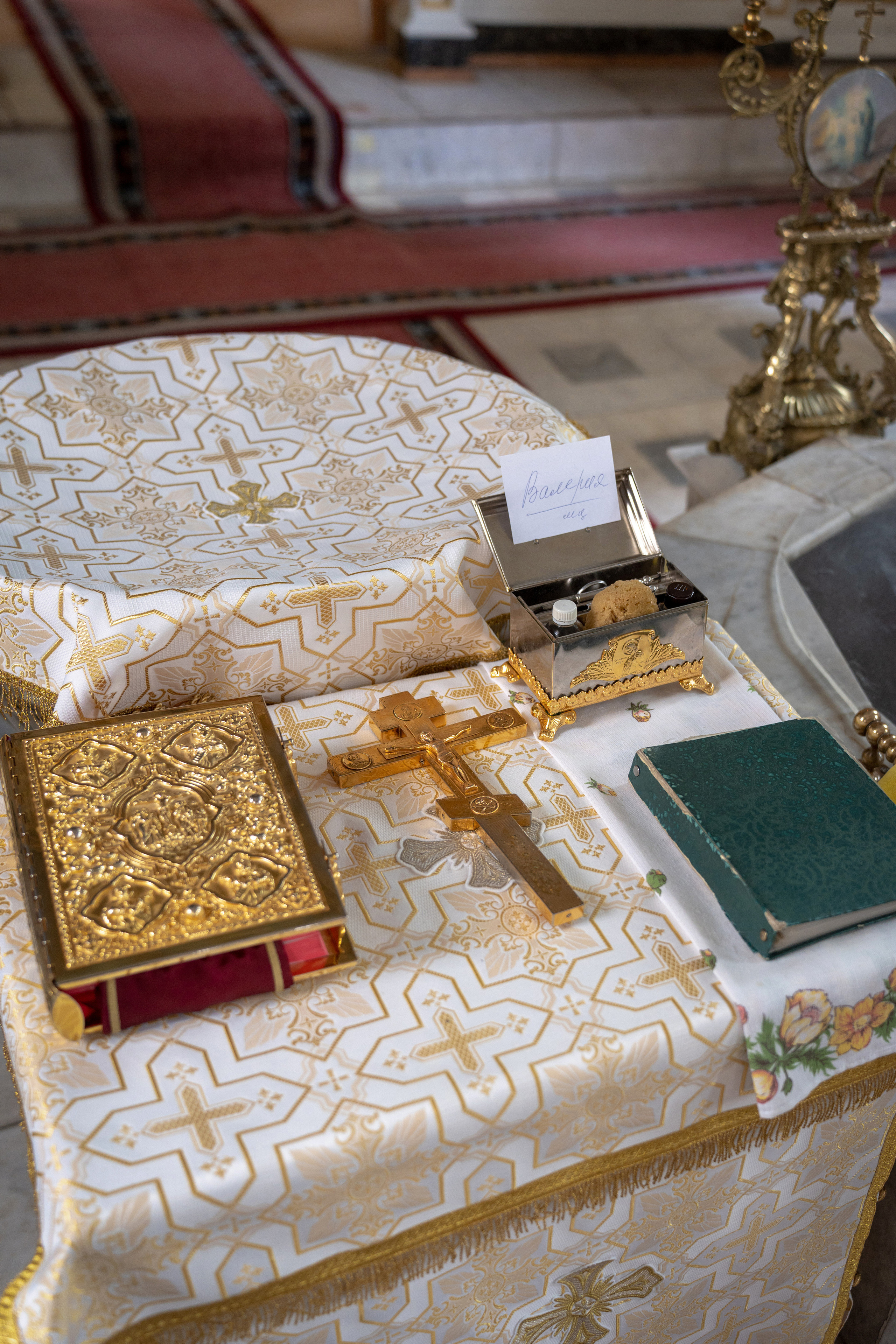 Фотограф на крещение в  Елоховском Кафедральном соборе Богоявления