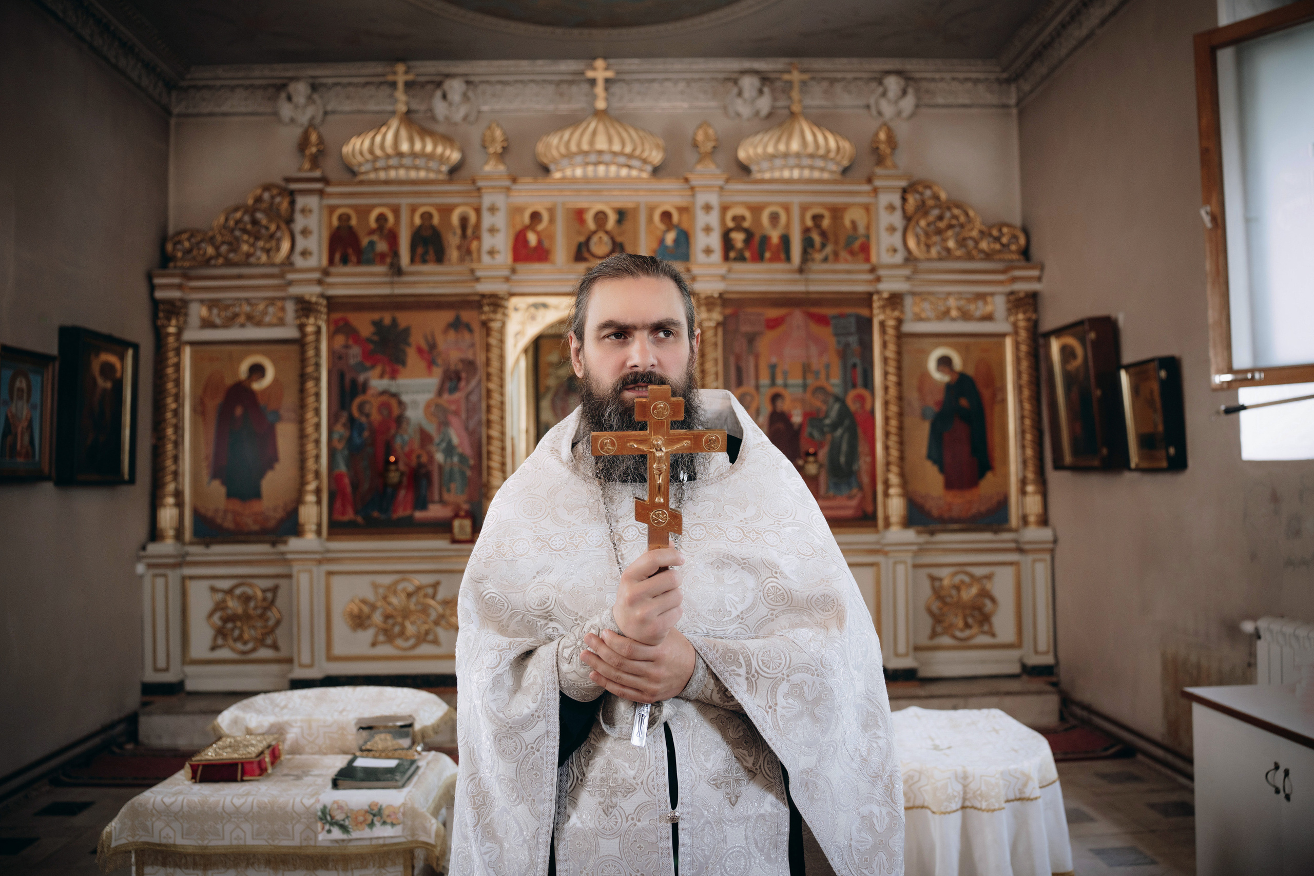 Фотограф на крещение в  Елоховском Кафедральном соборе Богоявления