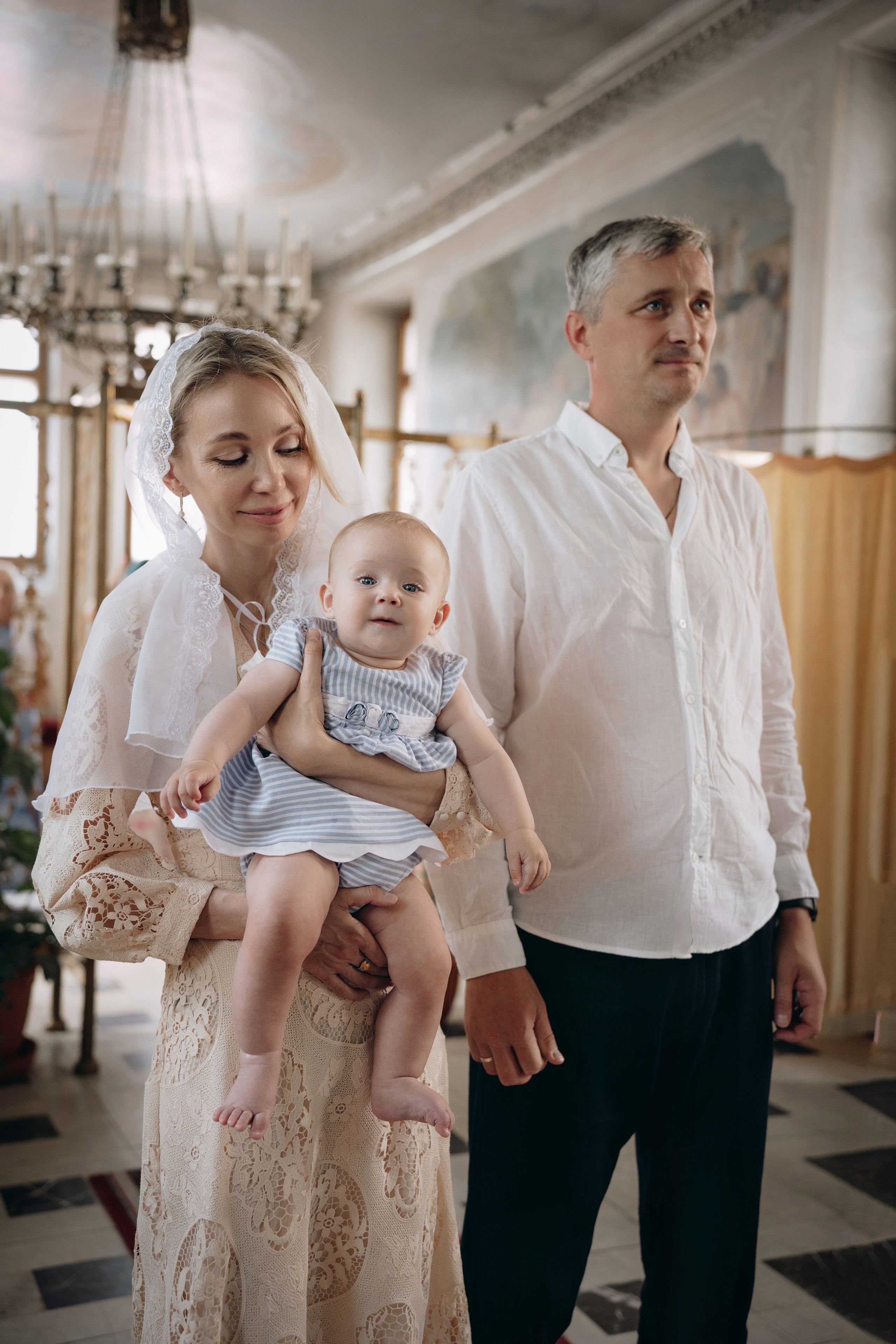 Фотограф на крещение в  Елоховском Кафедральном соборе Богоявления