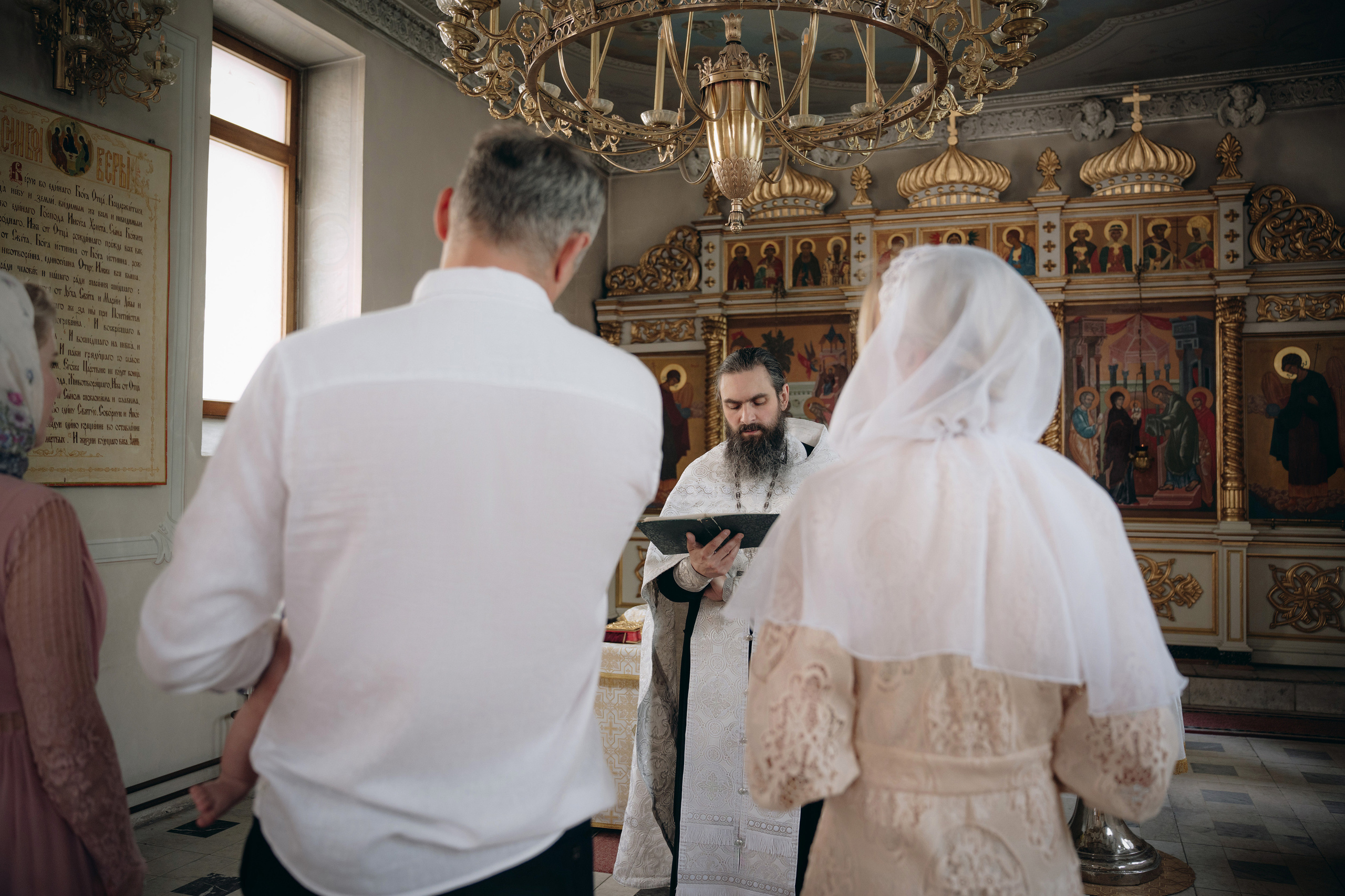 Фотограф на крещение в  Елоховском Кафедральном соборе Богоявления