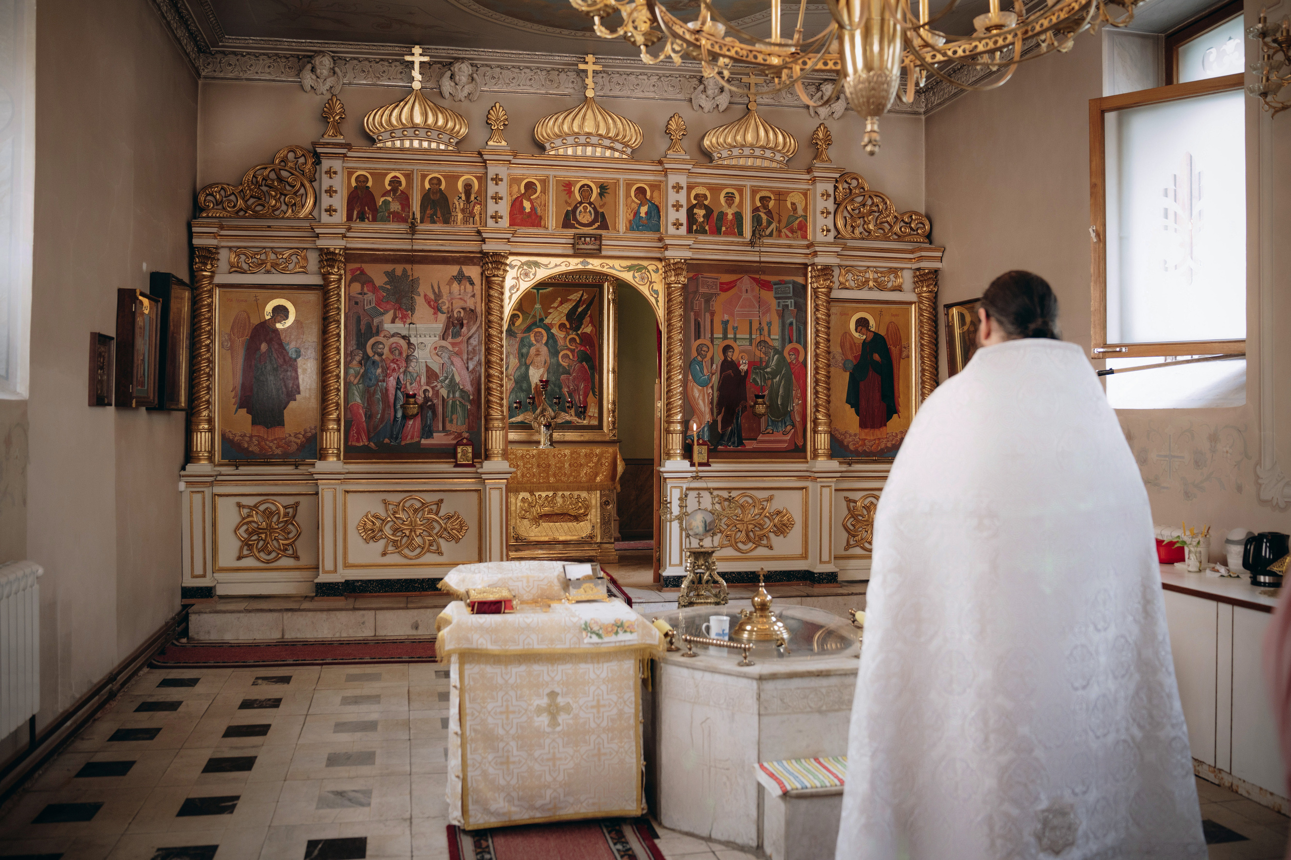 Фотограф на крещение в  Елоховском Кафедральном соборе Богоявления