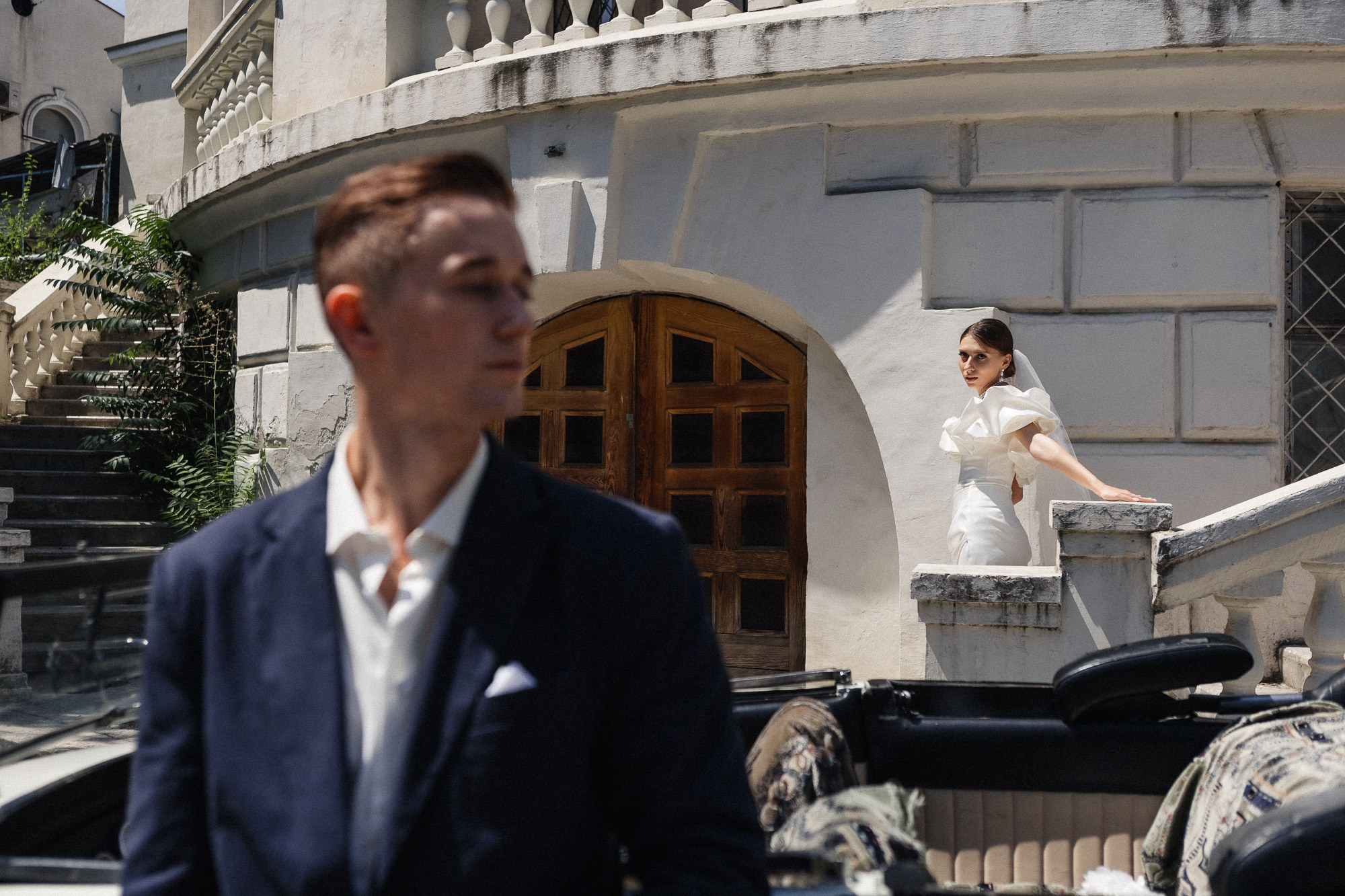 Ники и Марго — Свадьба в стиле Old Money. Свадебный фотограф, фотосъемка в Крыму, Севастополе, Симферополе, Ялте