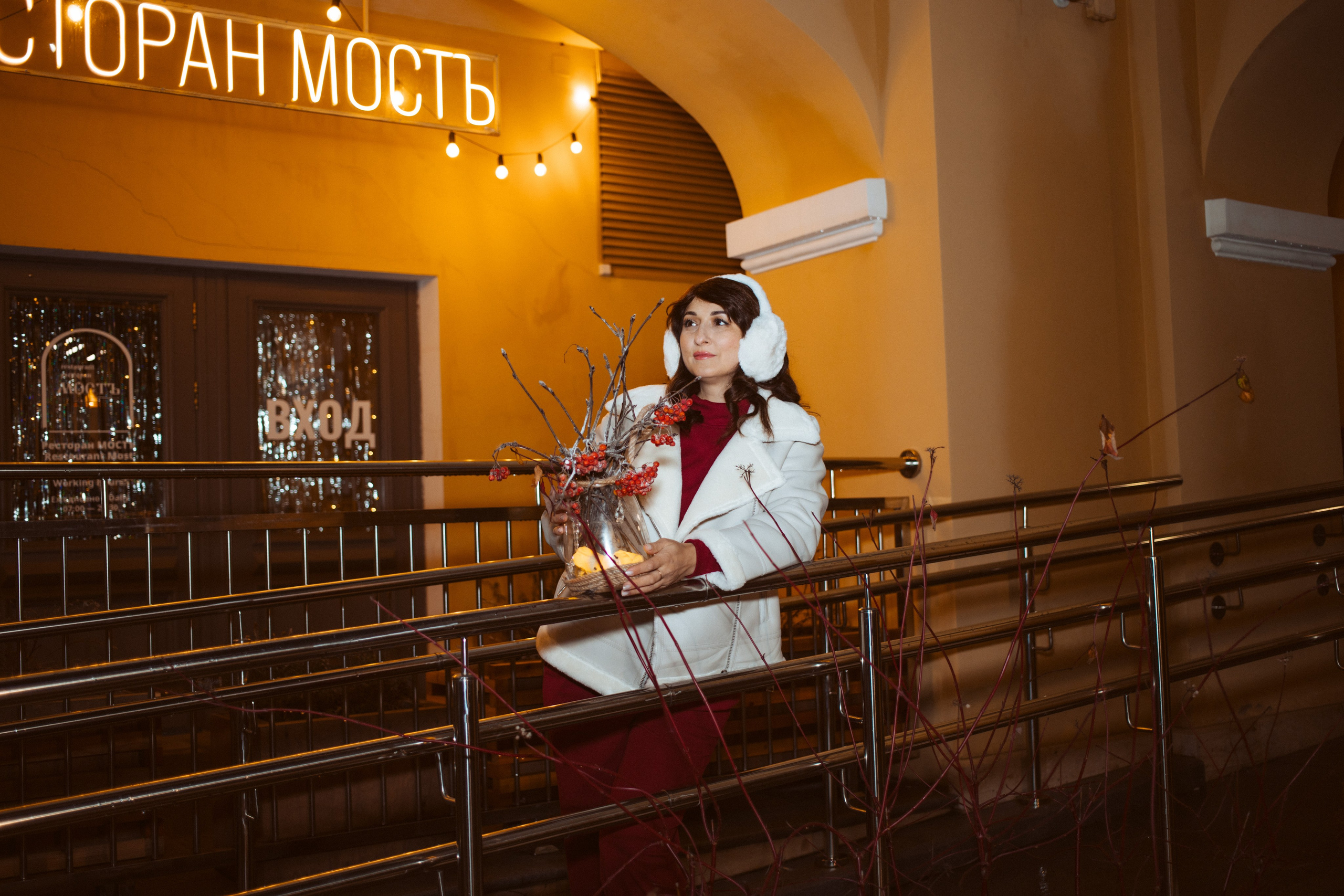 Новогодняя фотосессия в Питере