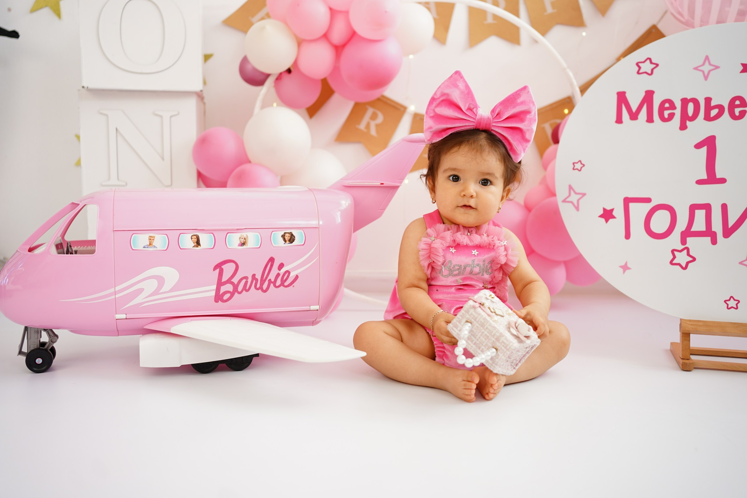 Фотоссесия на Годик для Девочки. Детская Фотостудия ГОДОВАСИКИ в Санкт-Петербурге фотосесия на годик