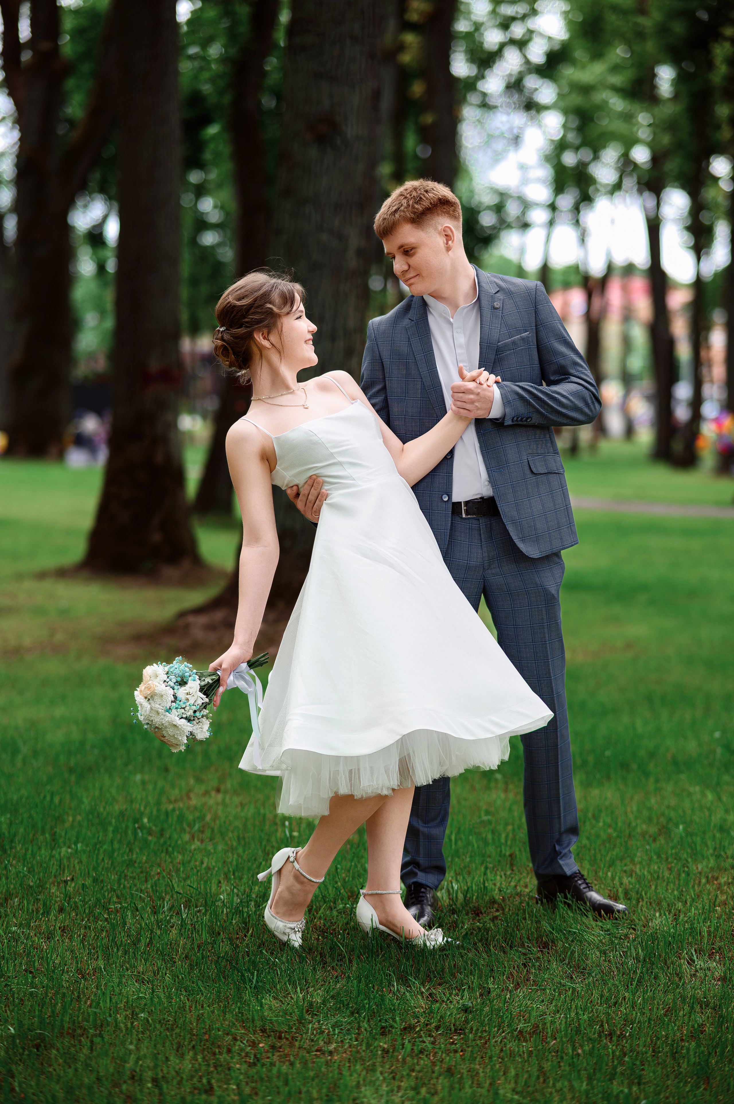 Вадим и Полина. Фотосъемка и видеосъемка в Калининграде Liveemotion.pro