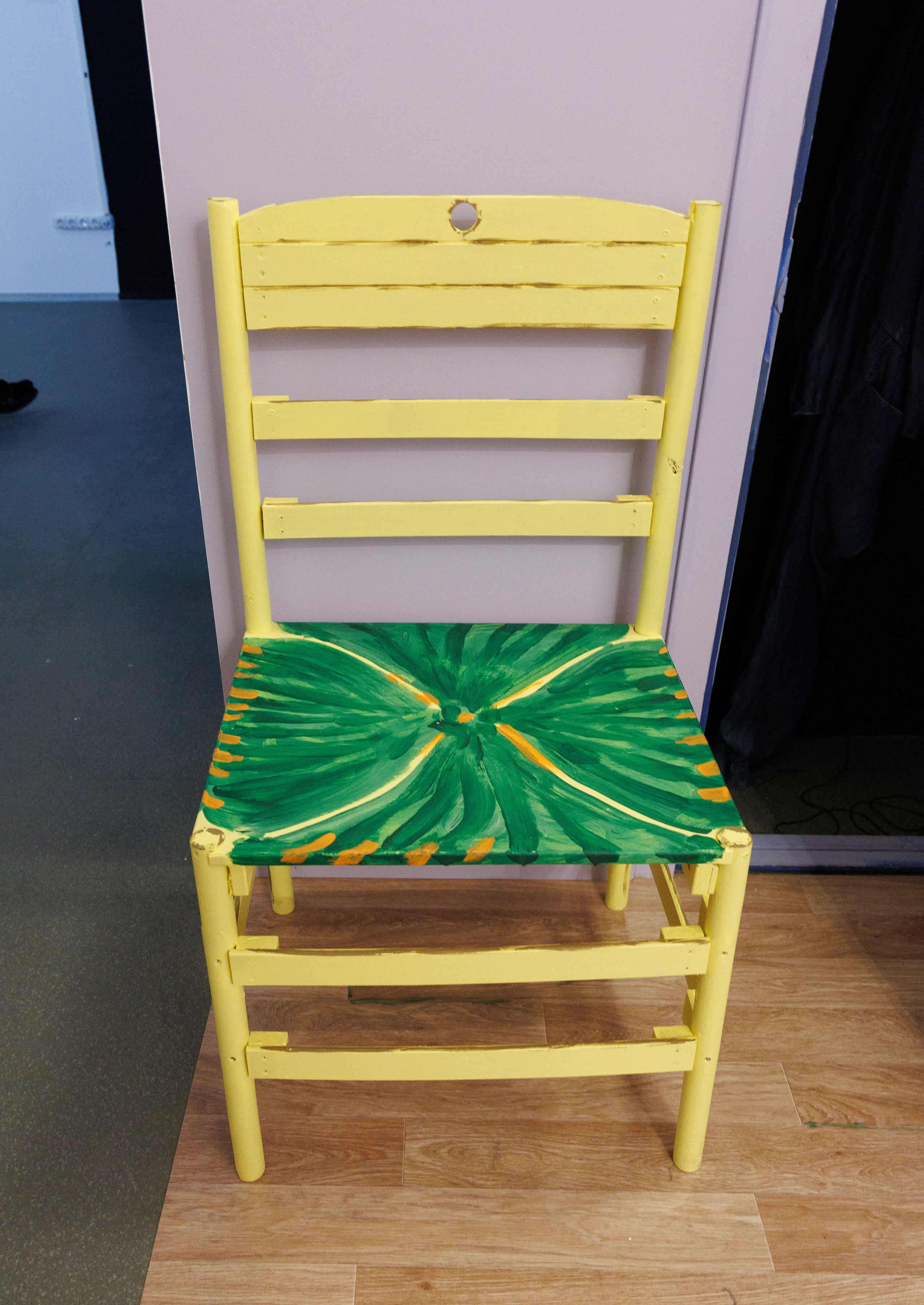 Инсталляция «Придумала» Ольги Михальчук, Винзавод, 2024. Ольга Михальчук, художница и фотограф