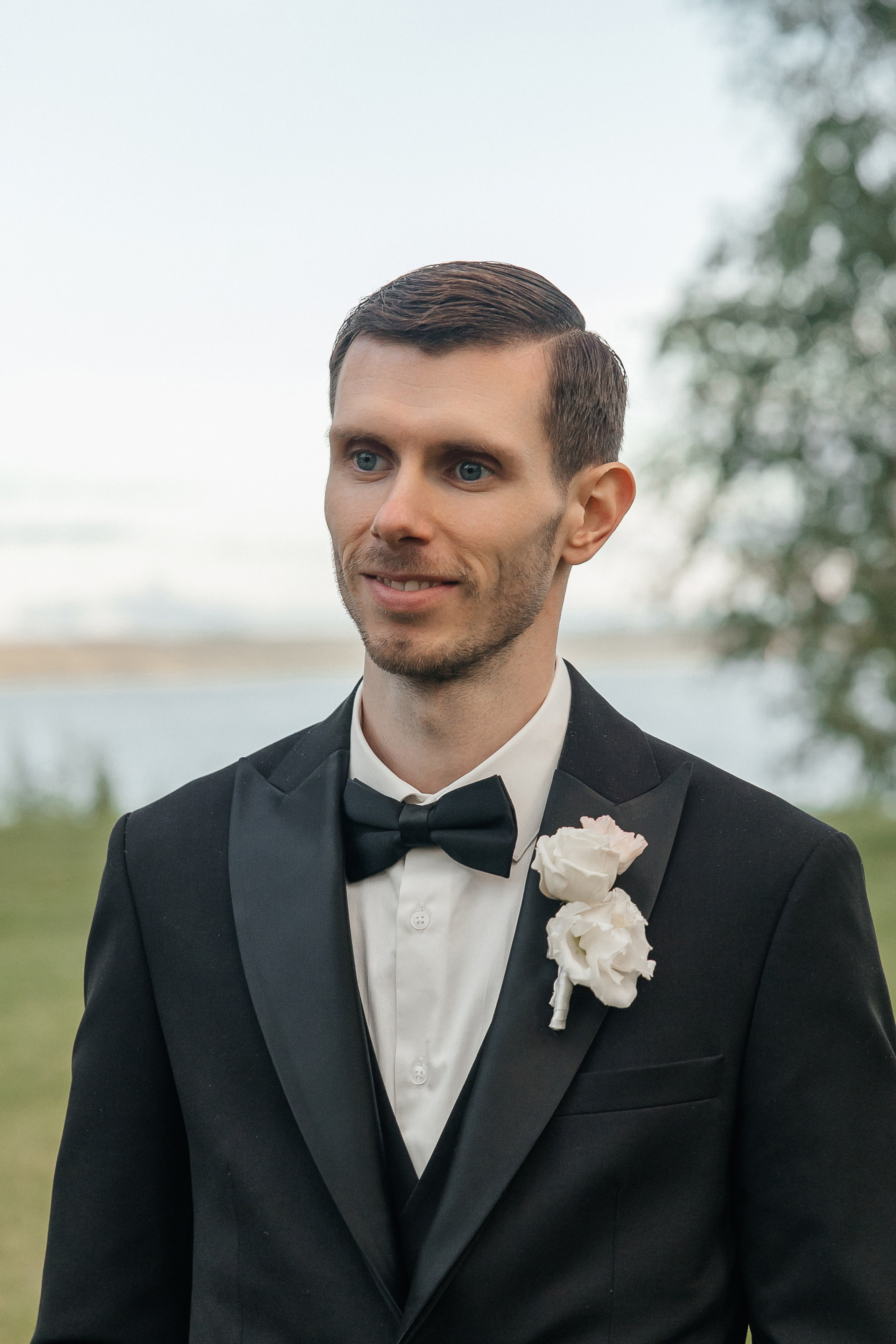 Выездная церемония на площадке THE SUN в Солнечногорске. Свадебный фотограф в Москве Дарья Олендарёва