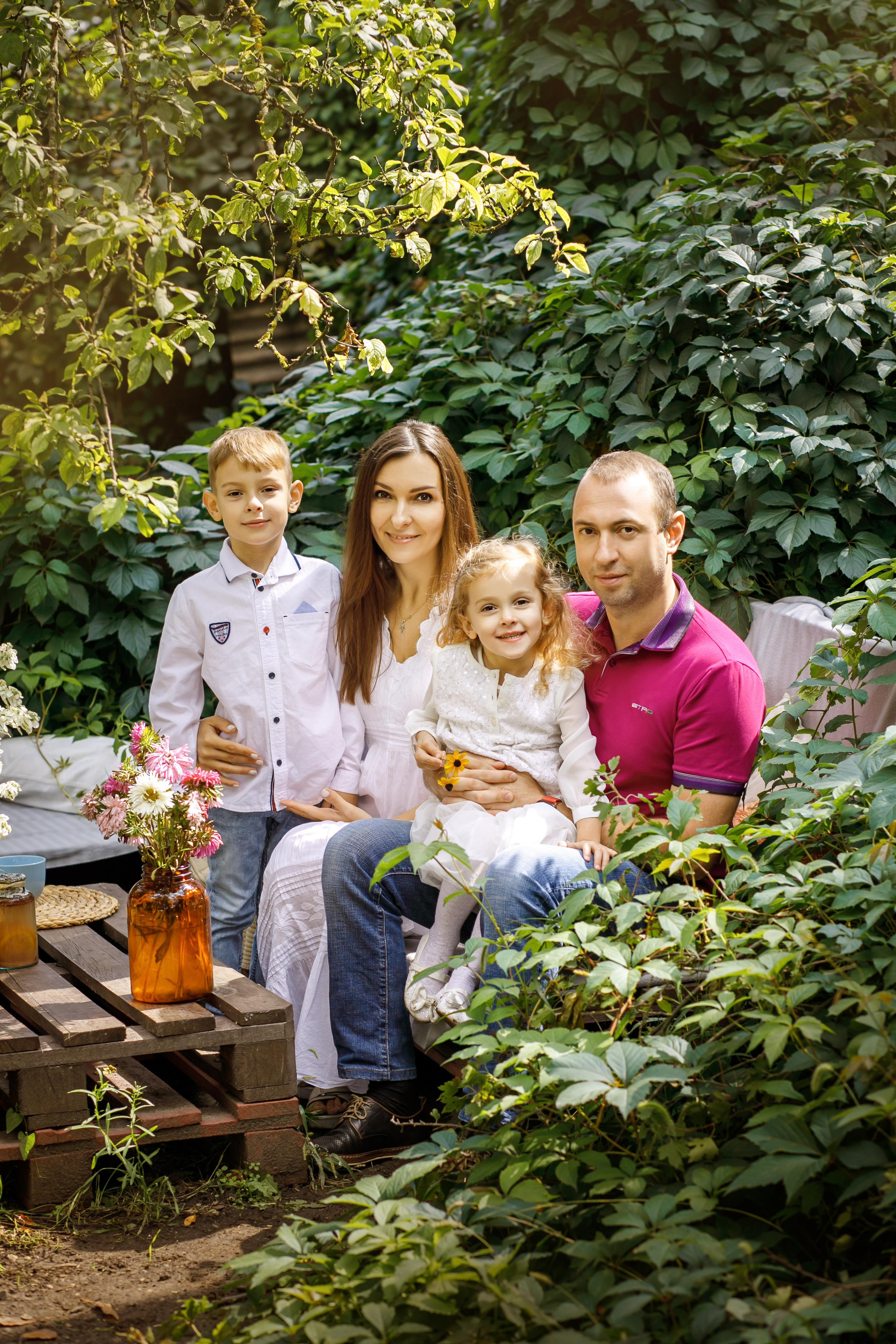 Летний день на даче. Семейный и детский фотограф в Ростове-на-Дону