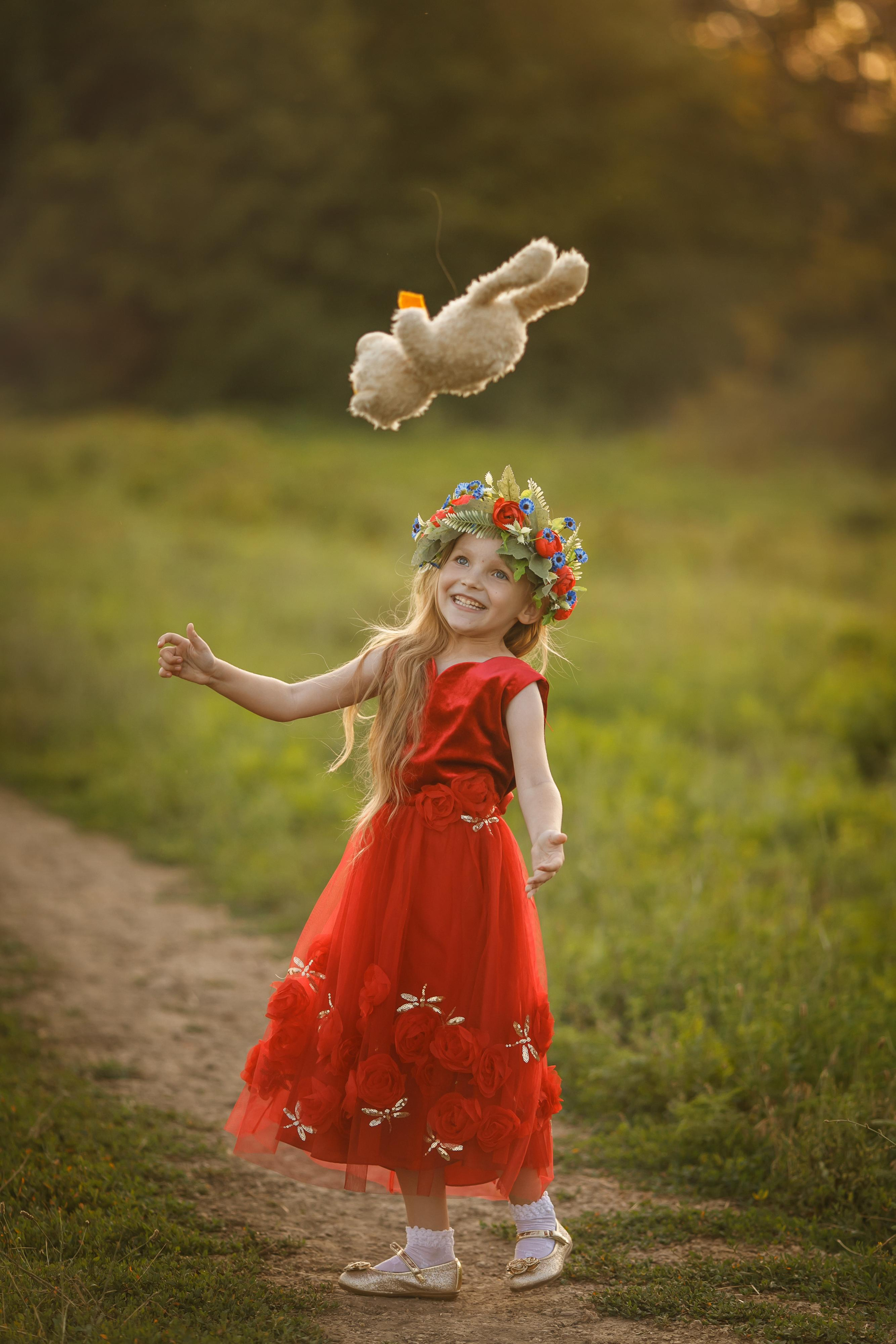 Летняя встреча с единорогом. Семейный и детский фотограф в Ростове-на-Дону