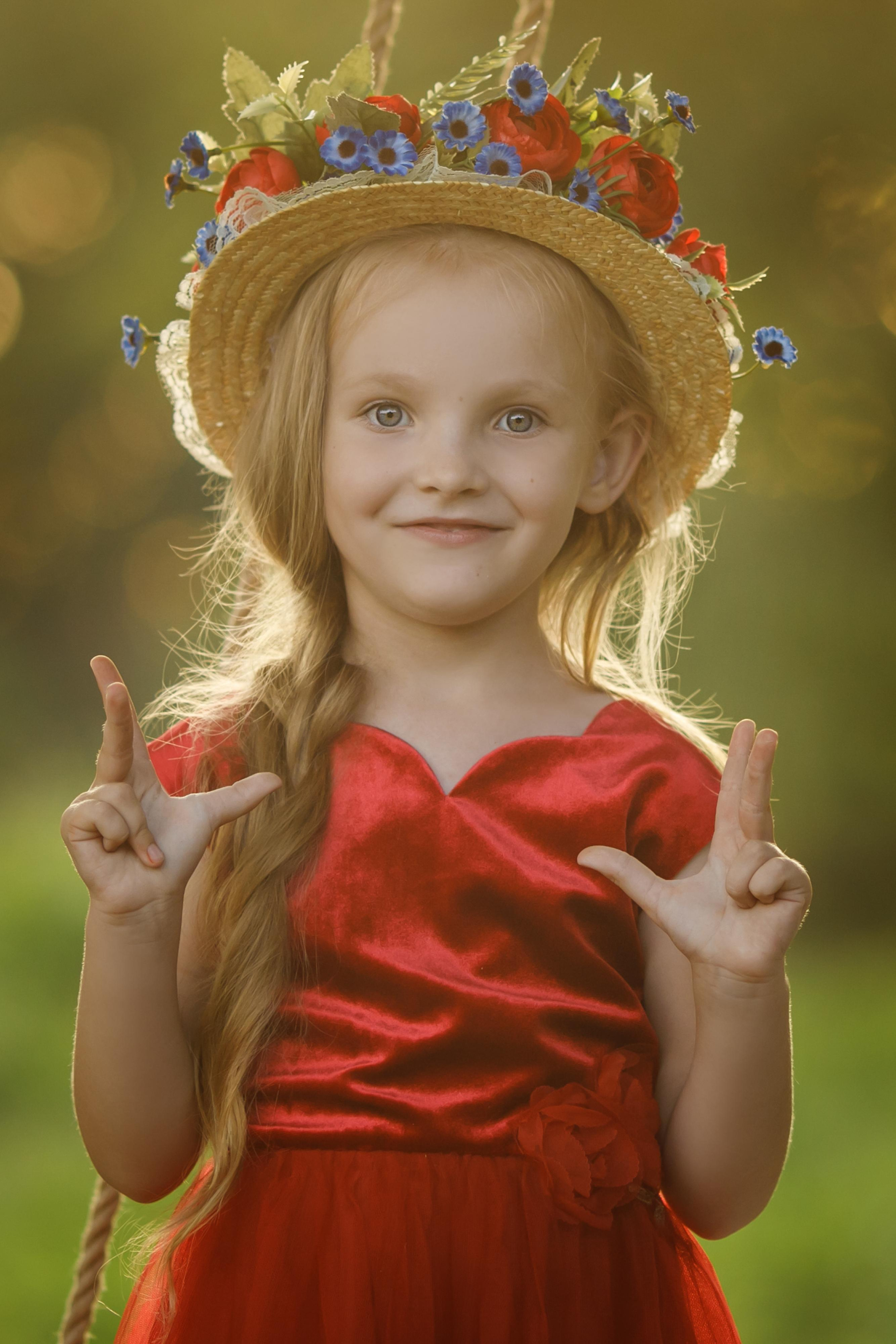 Летняя встреча с единорогом. Семейный и детский фотограф в Ростове-на-Дону