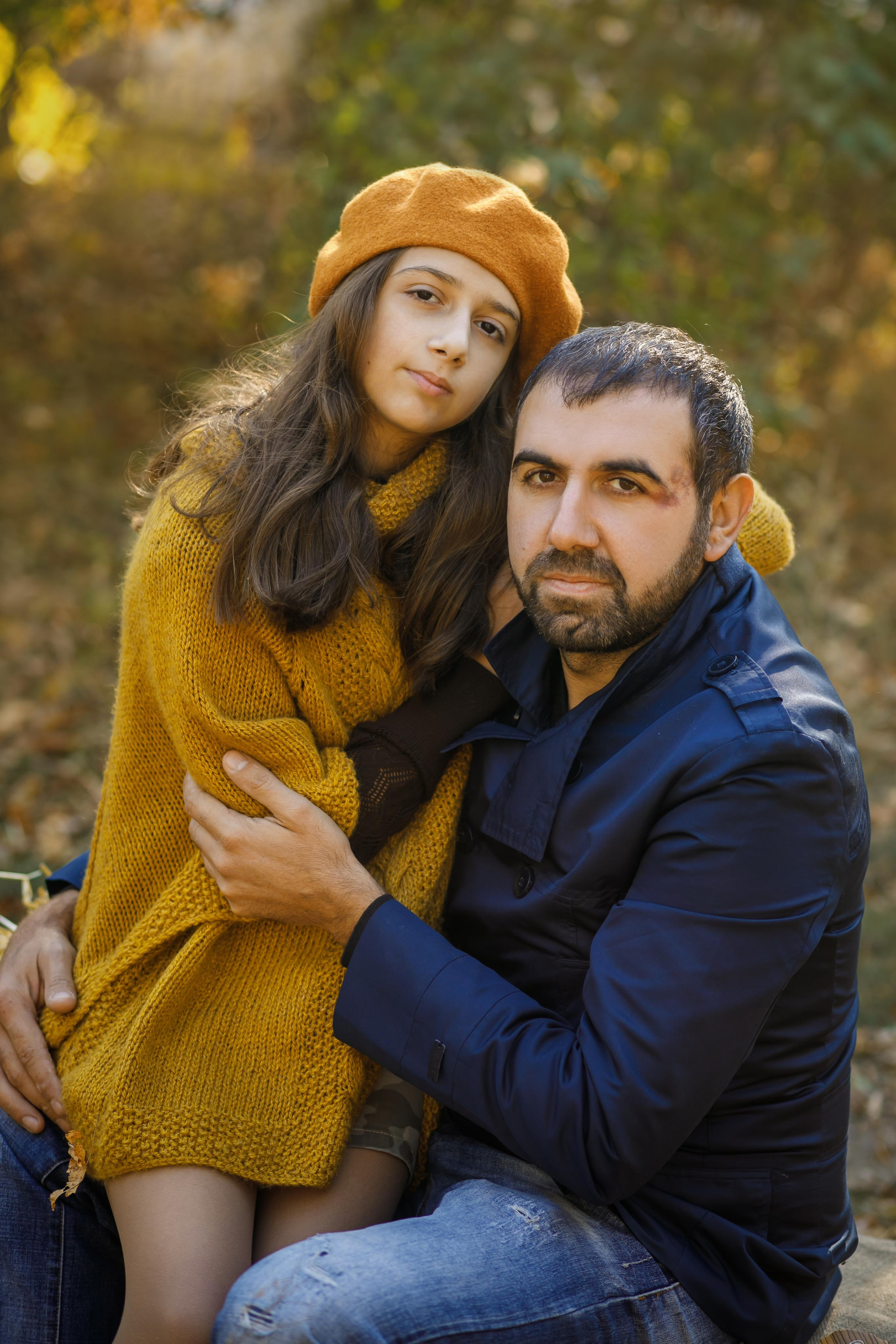 Осенняя прогулка в Ботаническом саду. Семейный и детский фотограф в Ростове-на-Дону