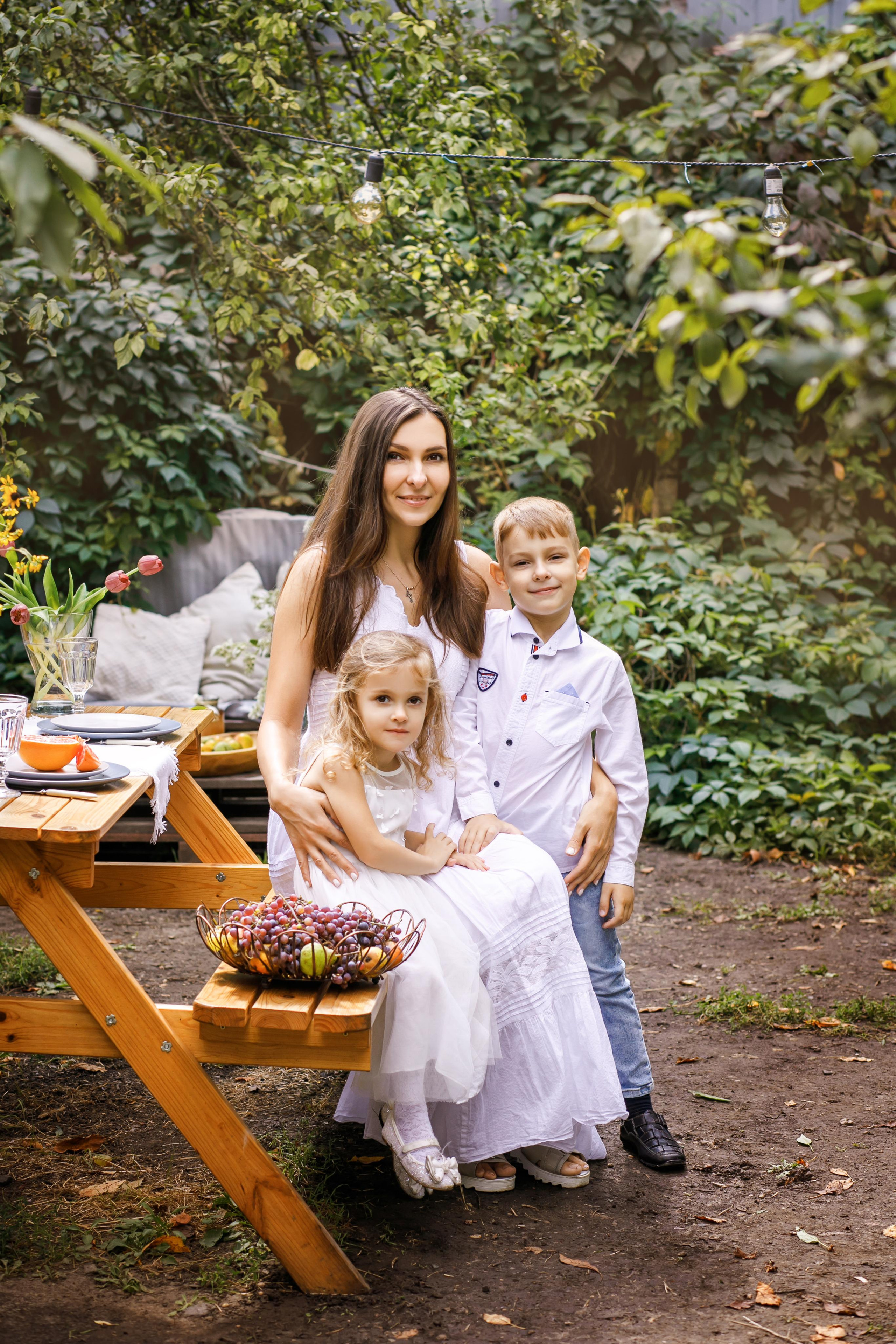 Летний день на даче. Семейный и детский фотограф в Ростове-на-Дону
