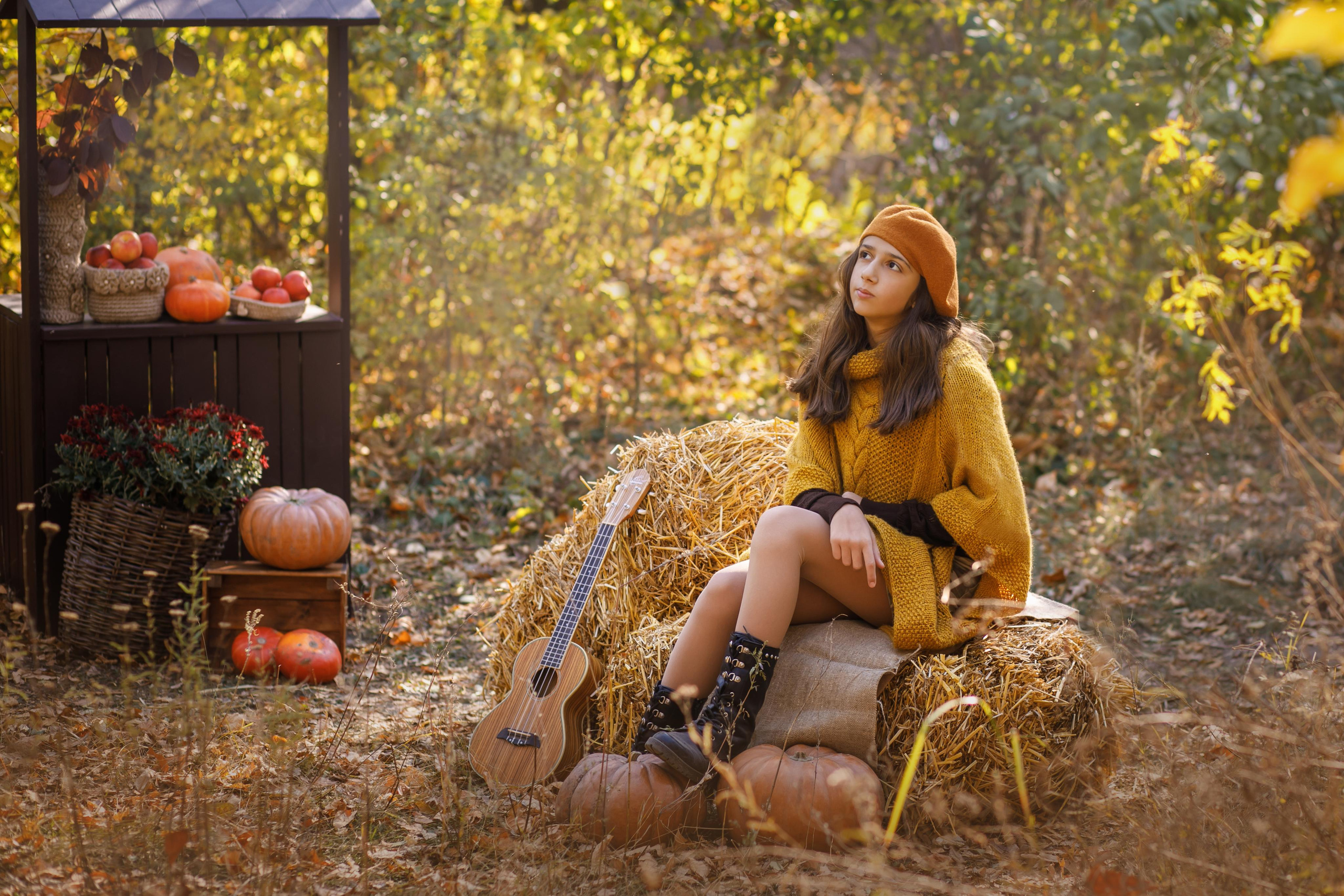 Осенняя прогулка в Ботаническом саду. Семейный и детский фотограф в Ростове-на-Дону