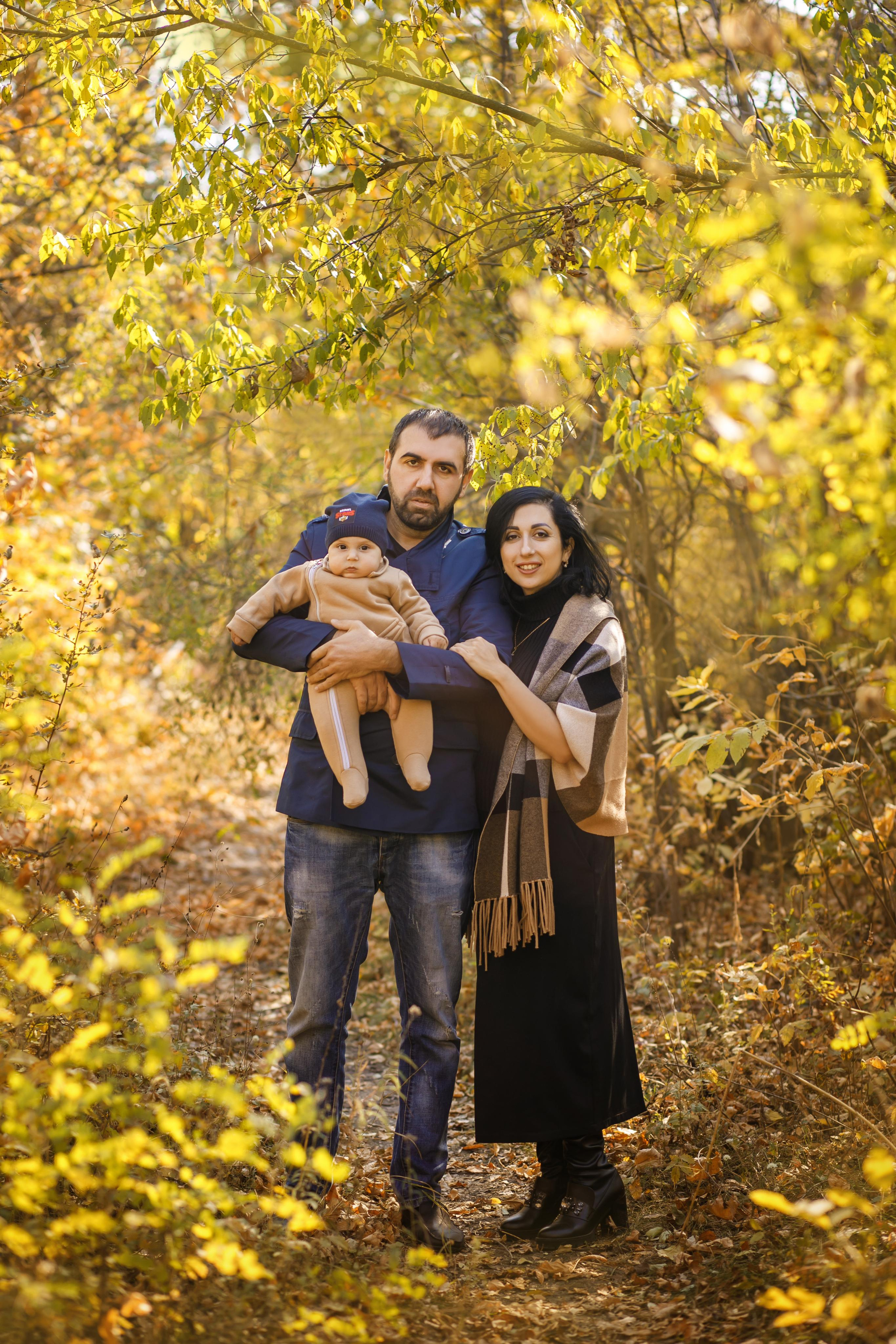 Осенняя прогулка в Ботаническом саду. Семейный и детский фотограф в Ростове-на-Дону