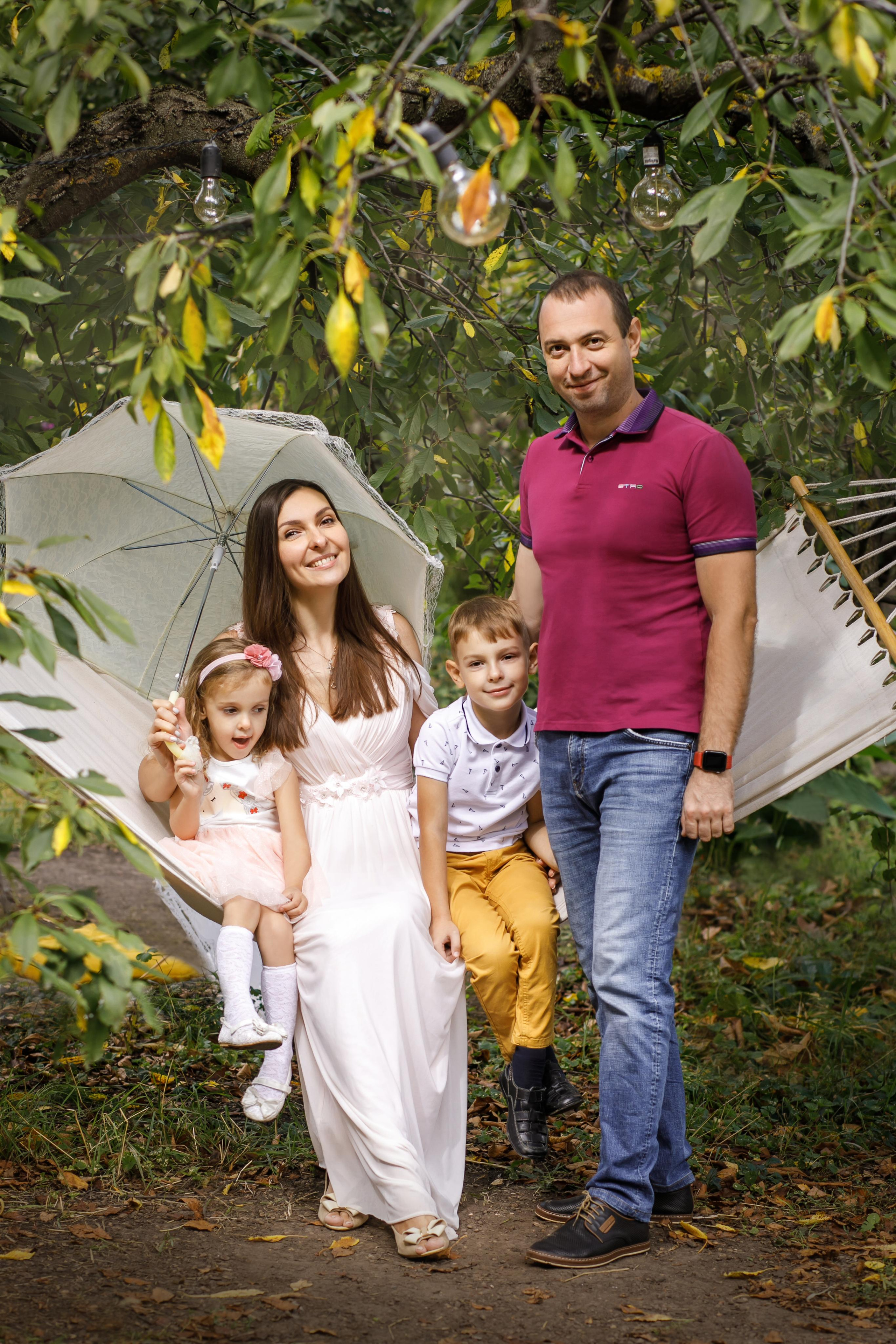 Летний день на даче. Семейный и детский фотограф в Ростове-на-Дону