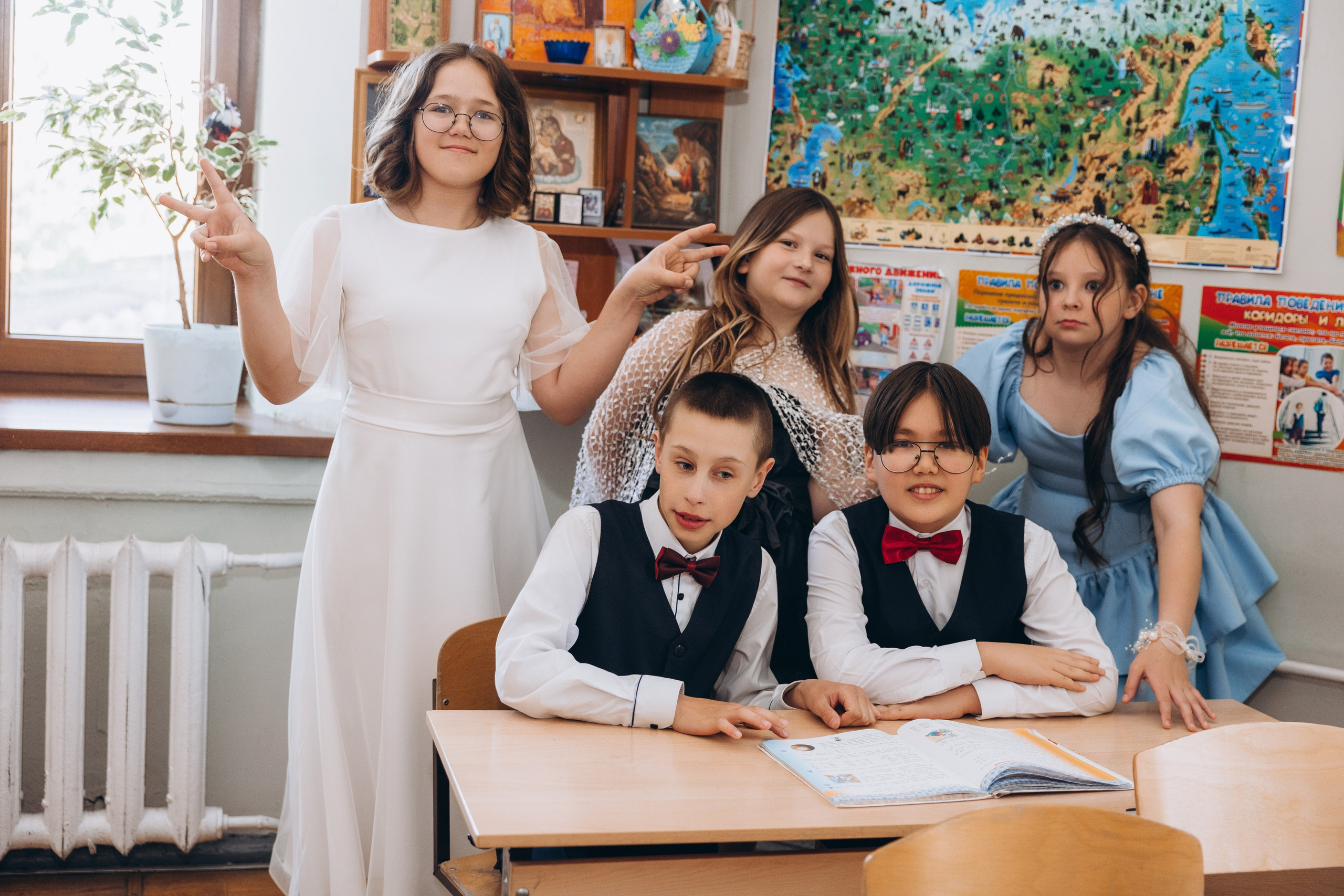 В школе. Свадебный, семейный фотограф в Иркутске Светлана Макаричева