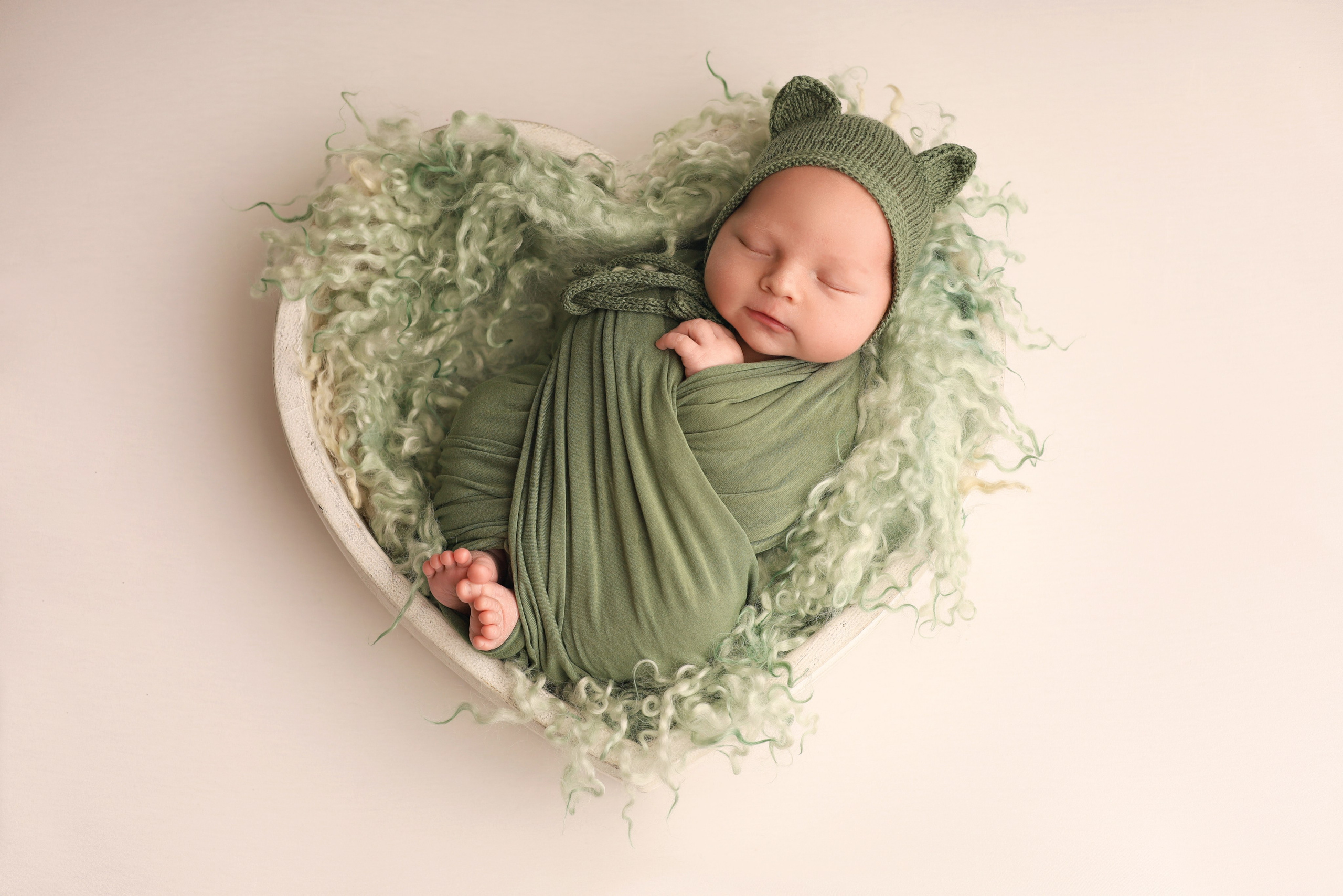 Детский фотограф новорожденных в Москве и Московской области Анна