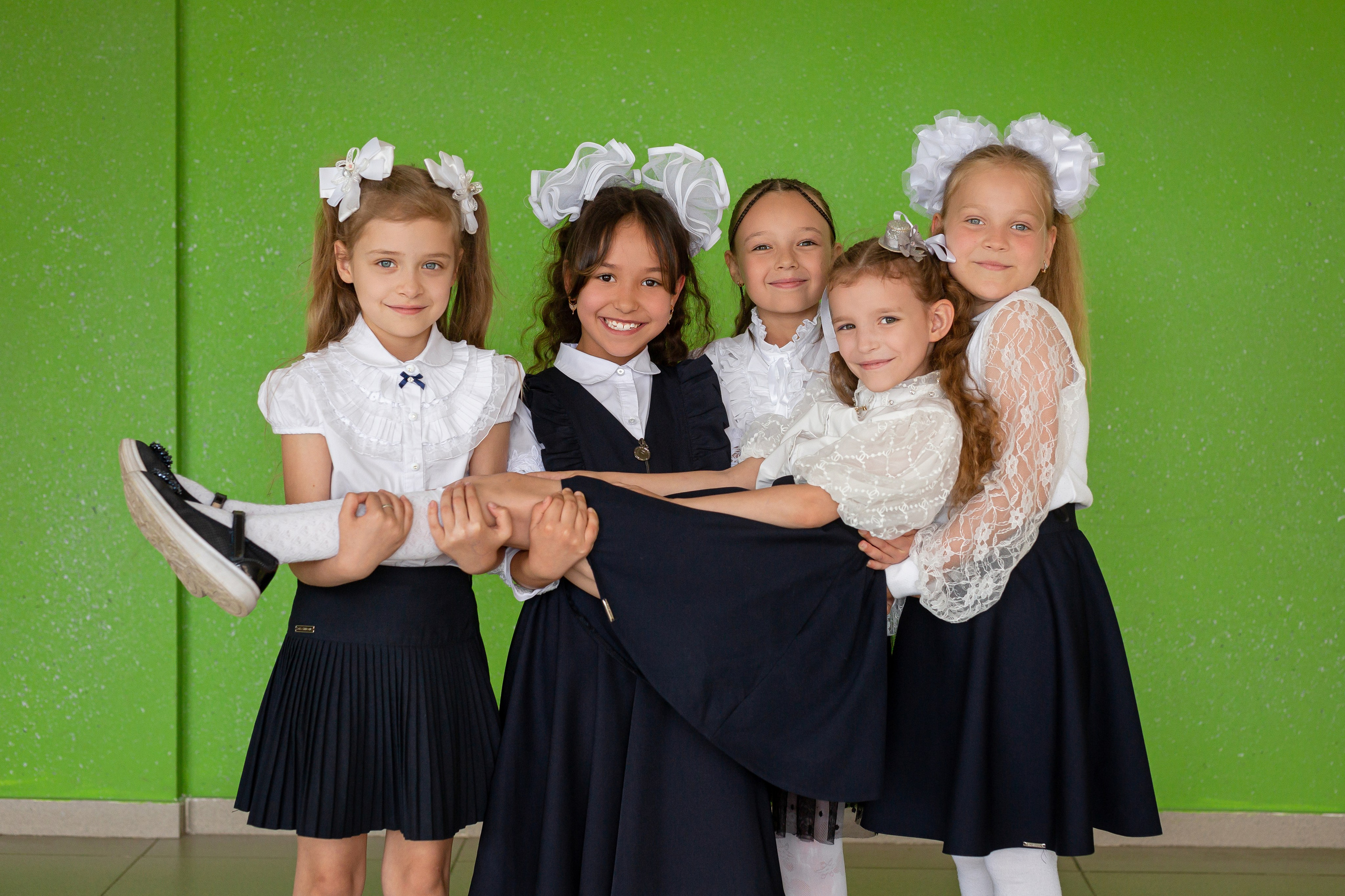 Первоклассники. Отбасылық фотограф Алена Шаталова