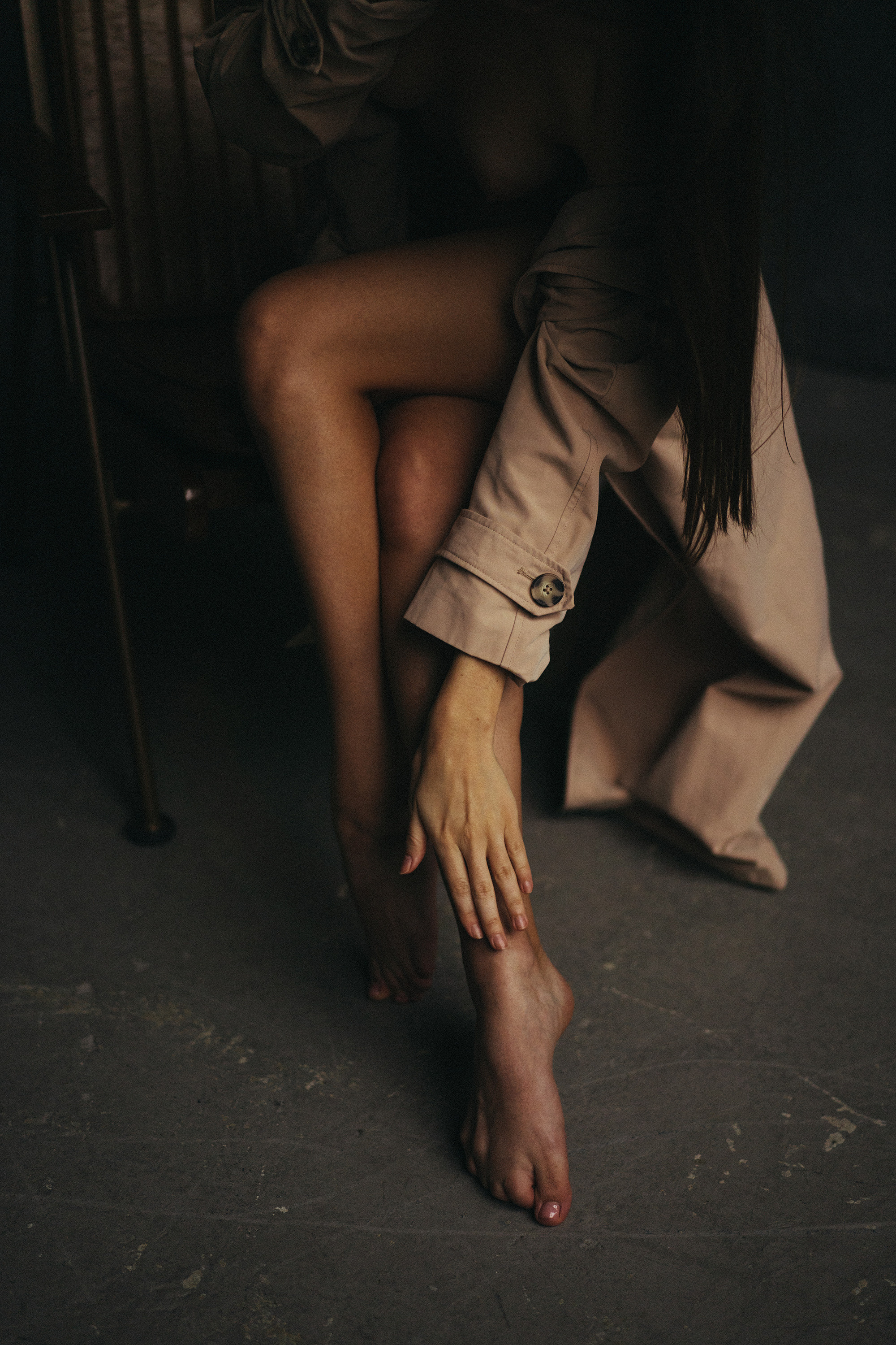 Обнаженное сердце. Фотограф Дарья Филатова