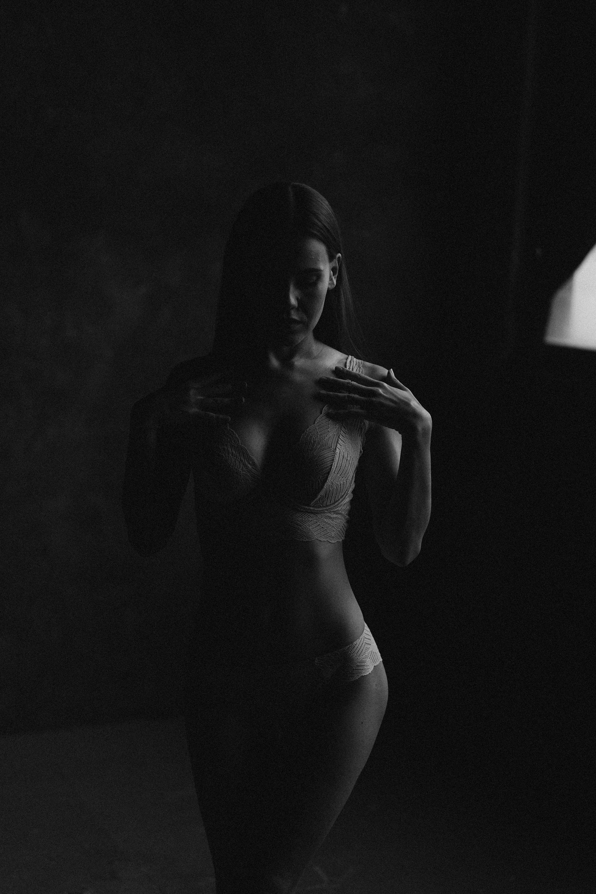 Обнаженное сердце. Фотограф Дарья Филатова