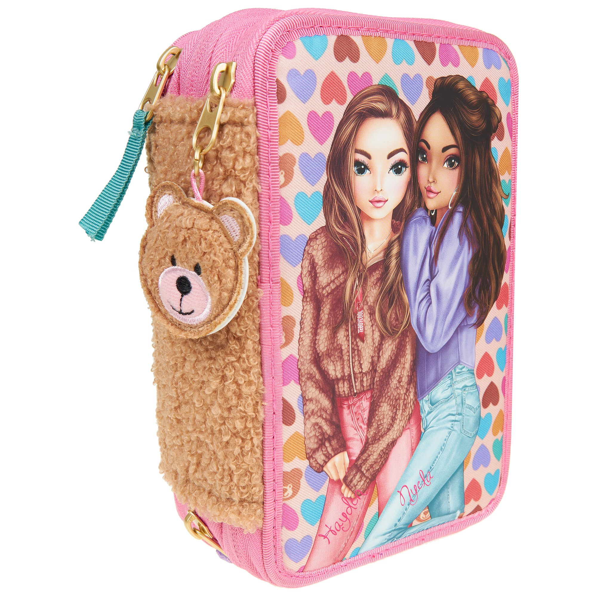 Пенал розовый вид под 45