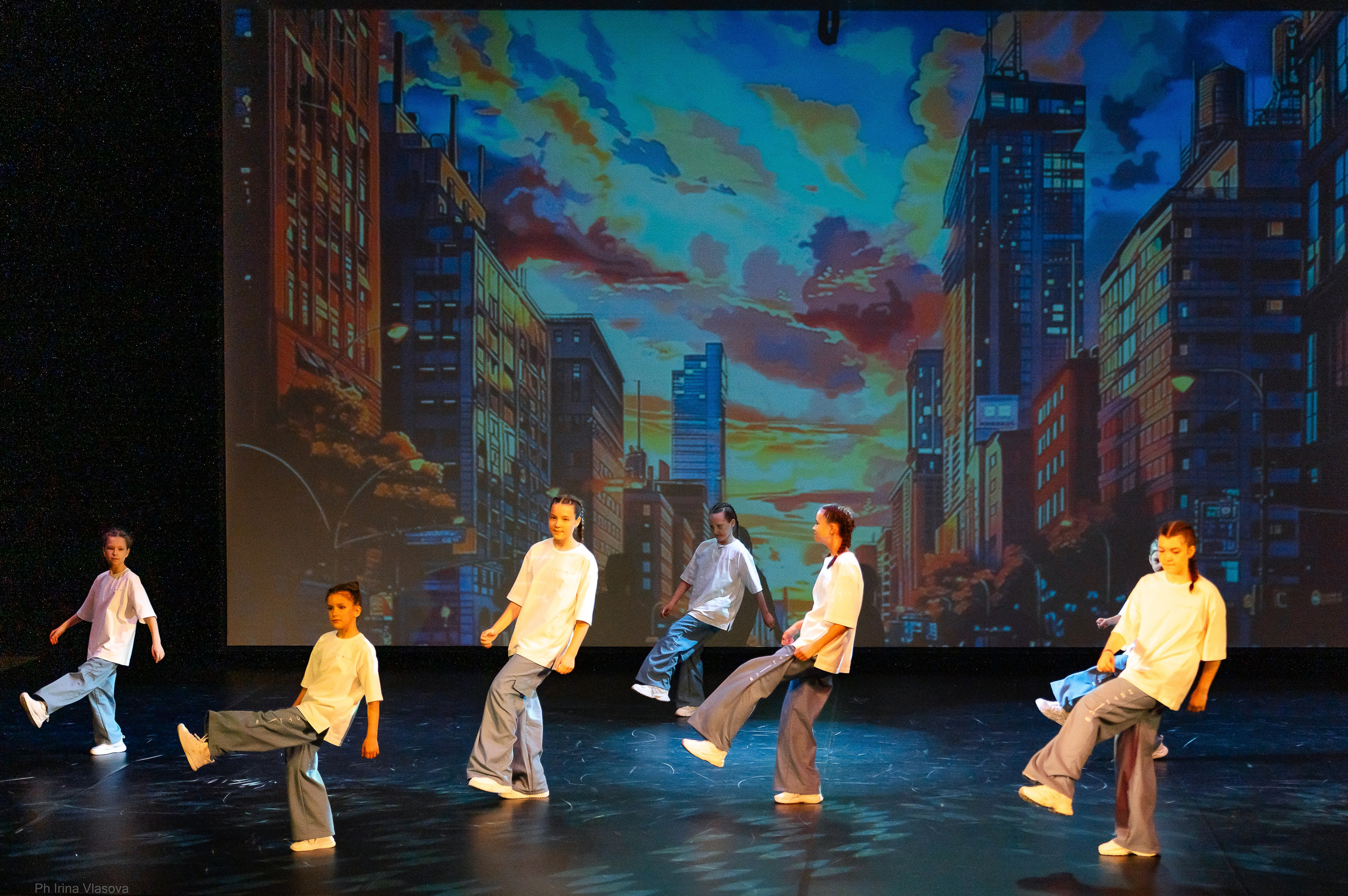 DANCE SPASE отчетник брейкданс