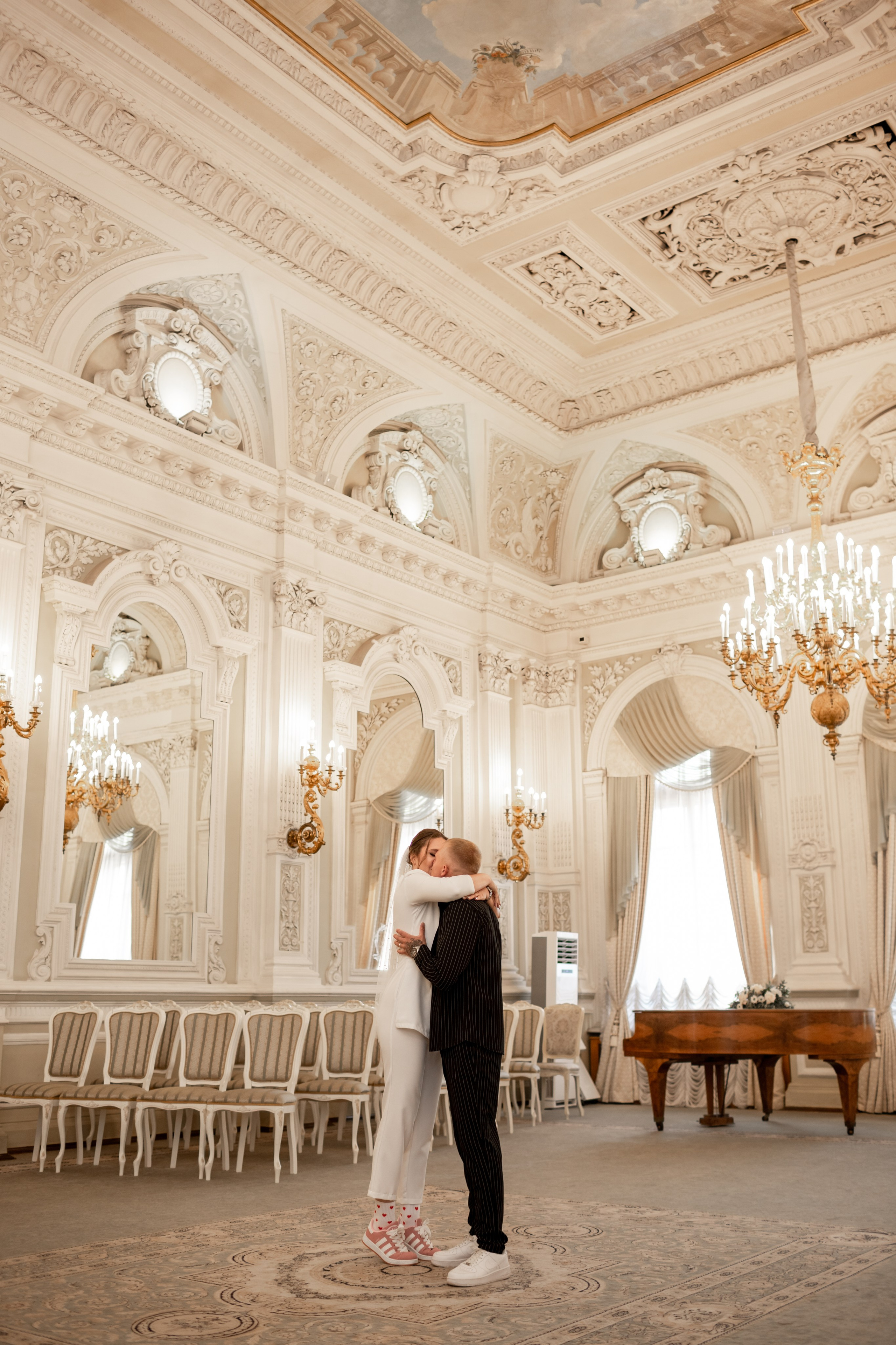 Свадебная фотосессия в Санкт-Петербурге. Свадебный фотограф Кирилл Белый