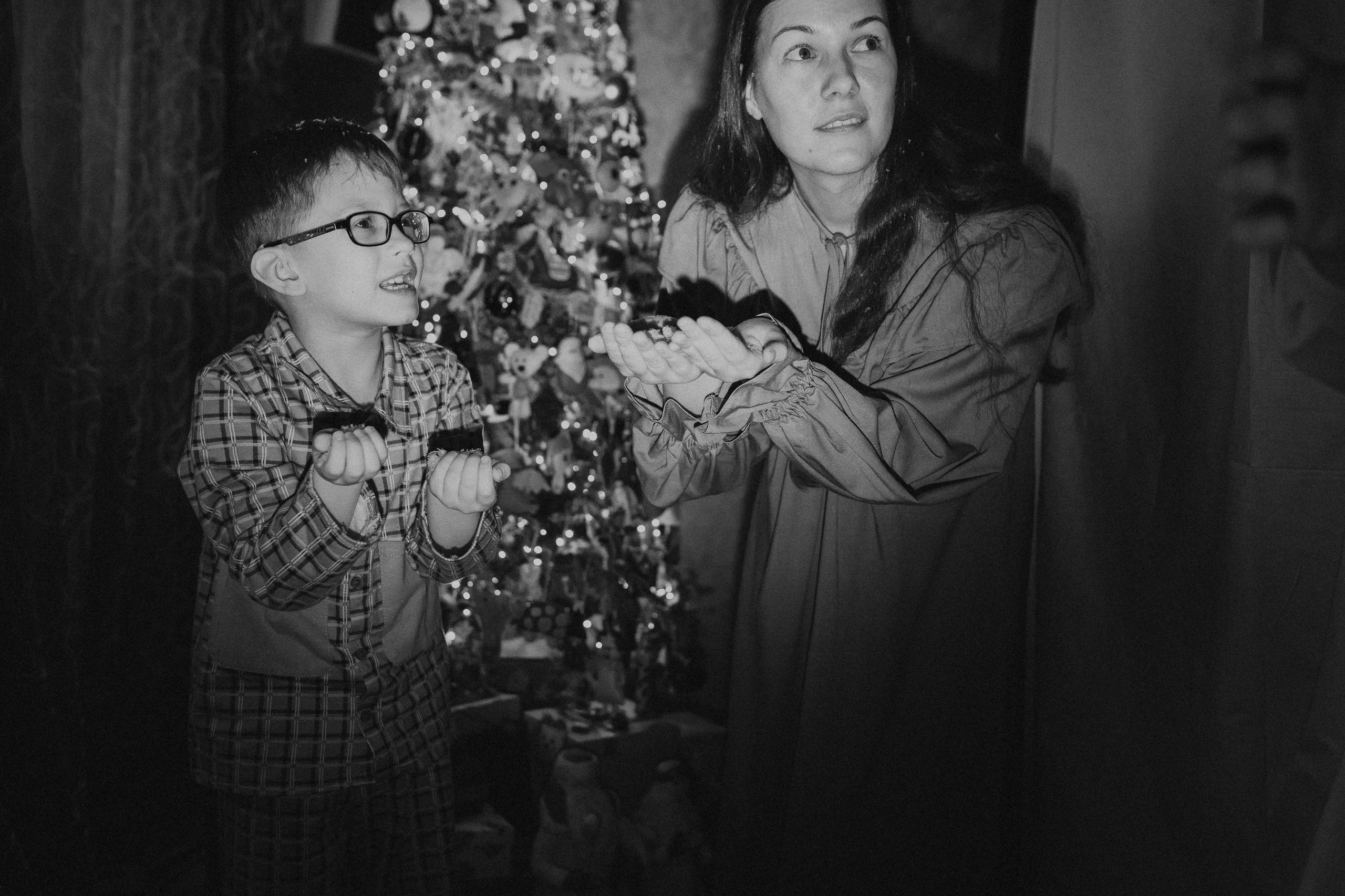 Рождественская история. Семейный фотограф Маша Тимофеева | Москва